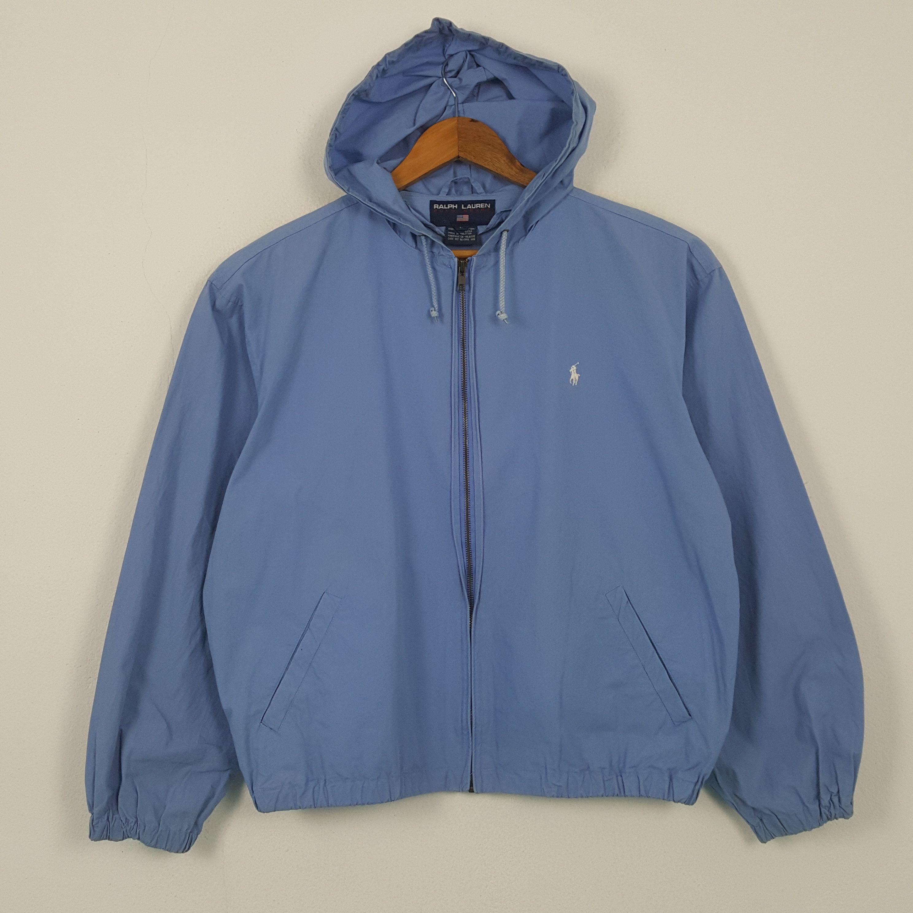 Polo Ralph Lauren Vintage Polo Ralph Lauren Polo Sport Zipper Hoodies 34 Size US XL / EU 56 / 4 - 1 Thumbnail