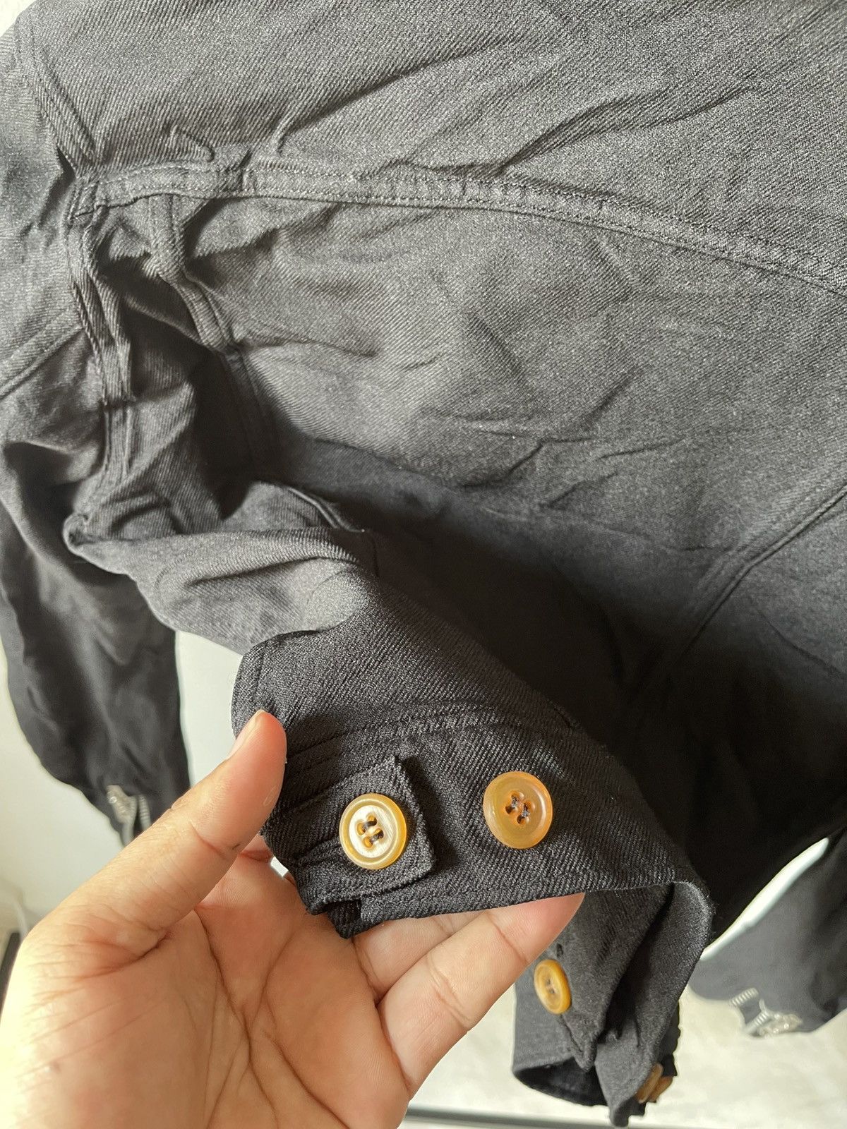 Comme des Garcons Homme Plus 2006 Comme Des Garcons Truker Style Jacket 10 Size US XS / EU 42 / 0 - 6 Thumbnail