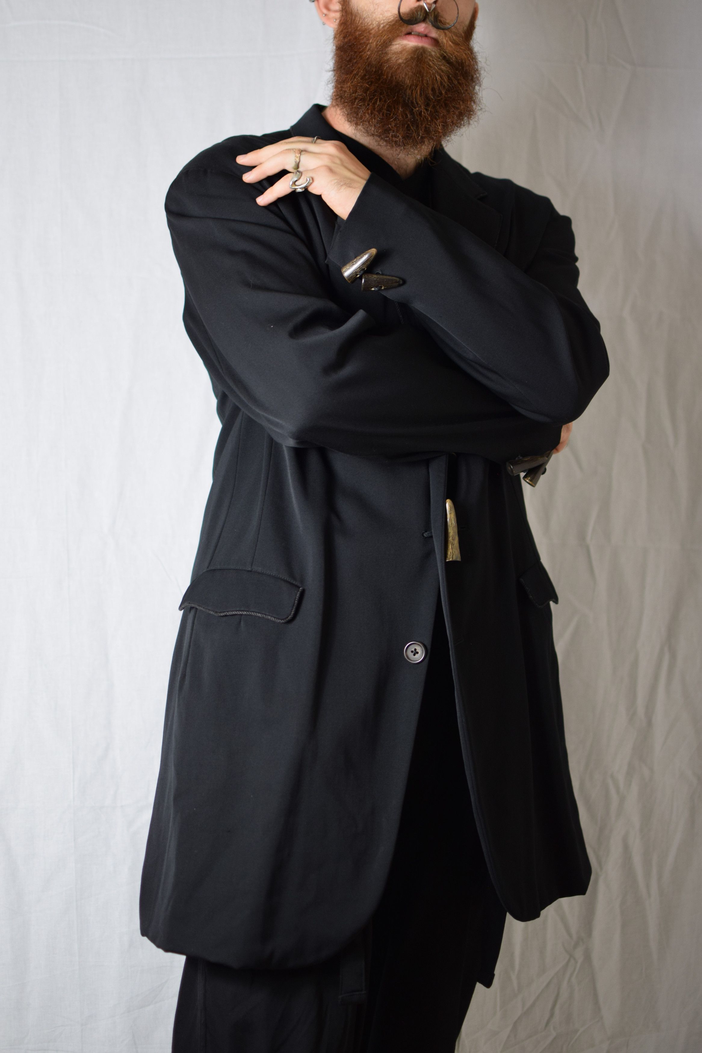 Yohji Yamamoto YYPH Archive AW87 Blazer Size US L / EU 52-54 / 3 - 4 Thumbnail