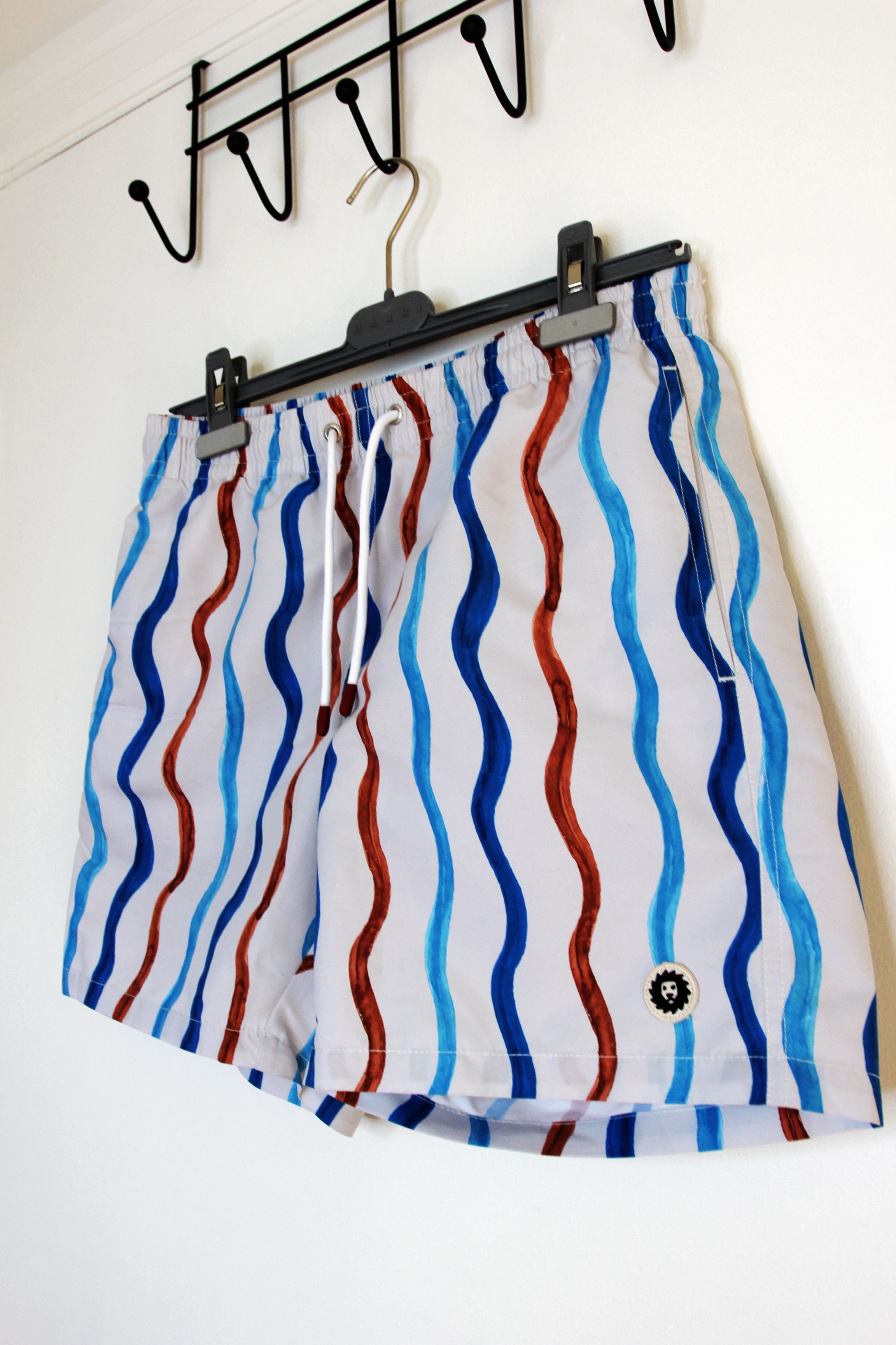 Other BNWT SS25 JIMMY LION GROOVE SWIM SHORTS L Size US 34 / EU 50 - 5 Thumbnail