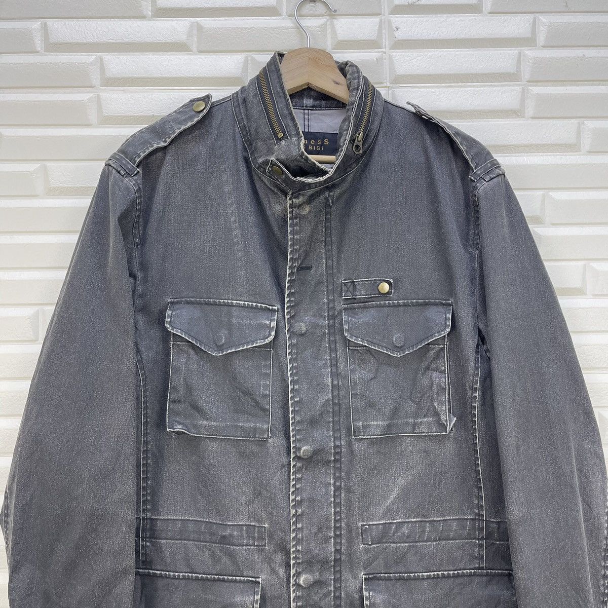 BIGI × Vintage Vintage Men Bigi Field Jacket Size US M / EU 48-50 / 2 - 5 Thumbnail