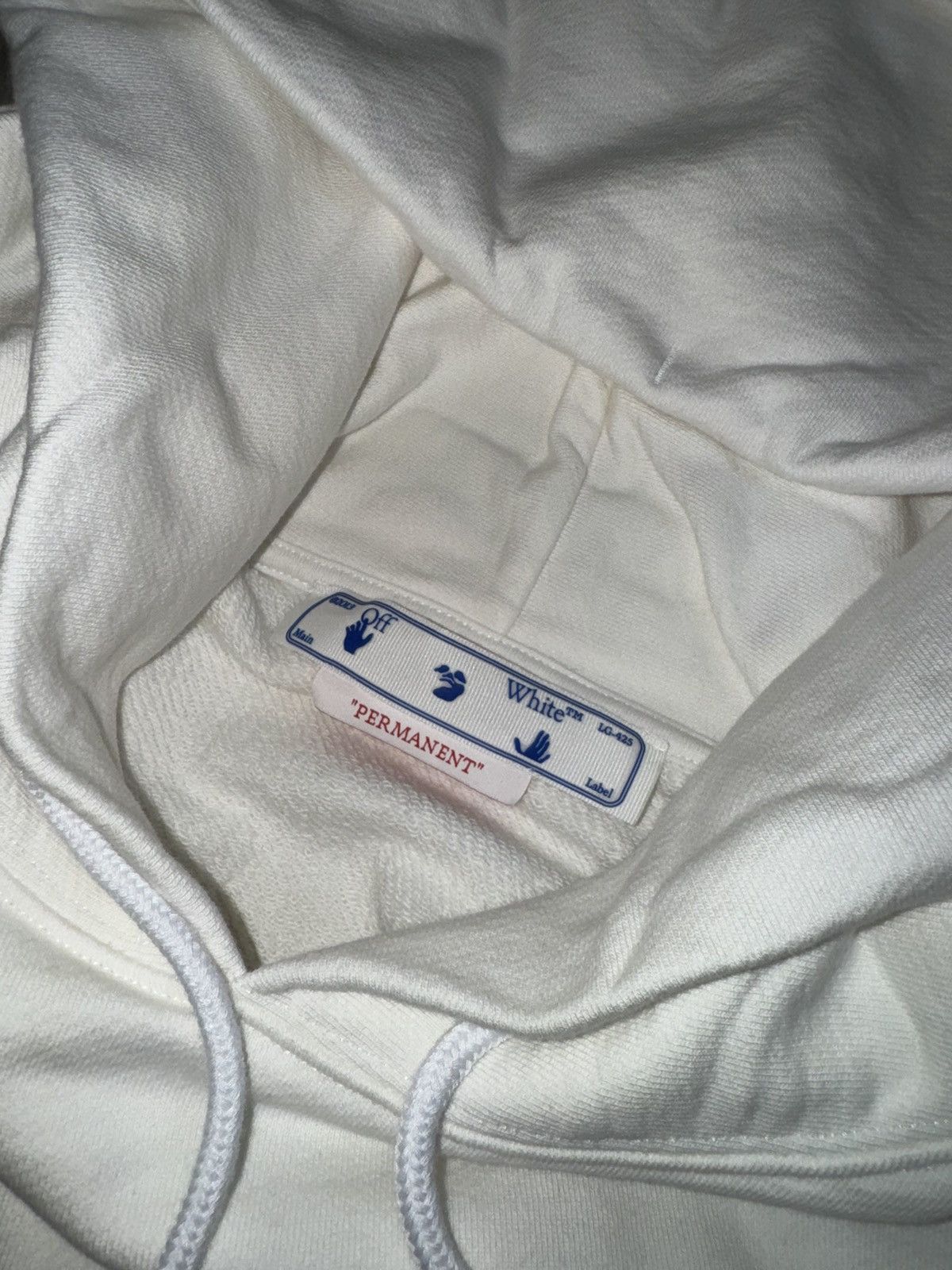 Off-White Off white logo slim hoodie xs Size US XS / EU 42 / 0 - 4 Thumbnail