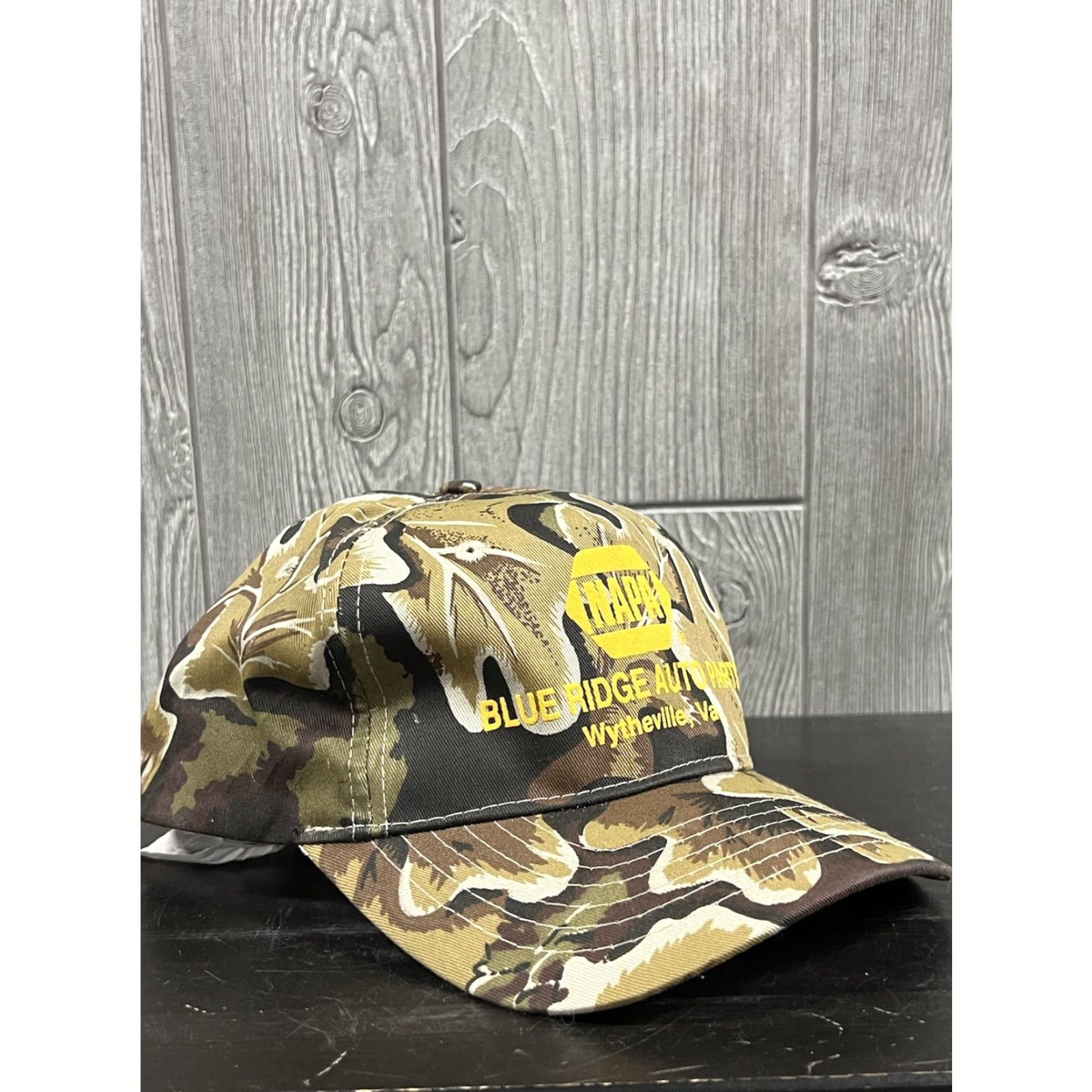 Vintage VINTAGE Cobra Caps Woodland Camo SnapBack Hat OSFA Men Fishermen? Size ONE SIZE - 2 Thumbnail