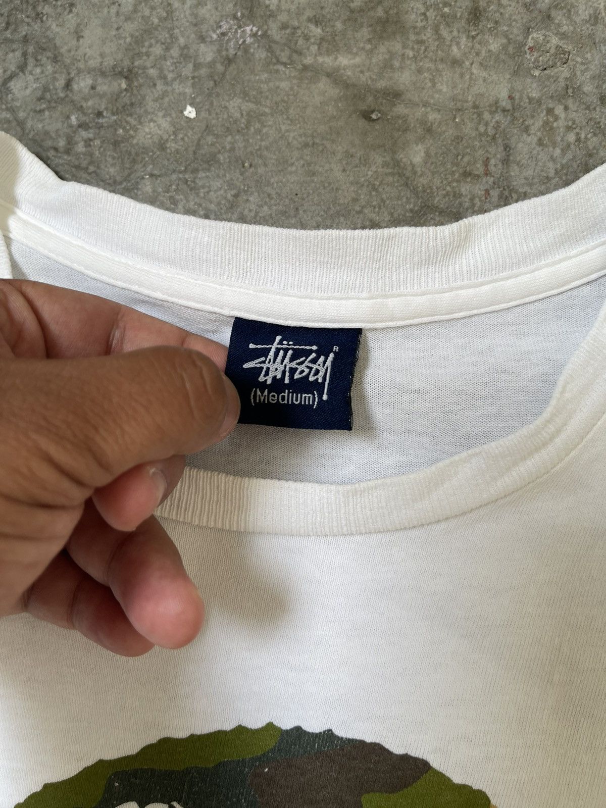 Stussy Vintage Stussy Mao Zedong the masses are the real heroes Size US M / EU 48-50 / 2 - 6 Thumbnail