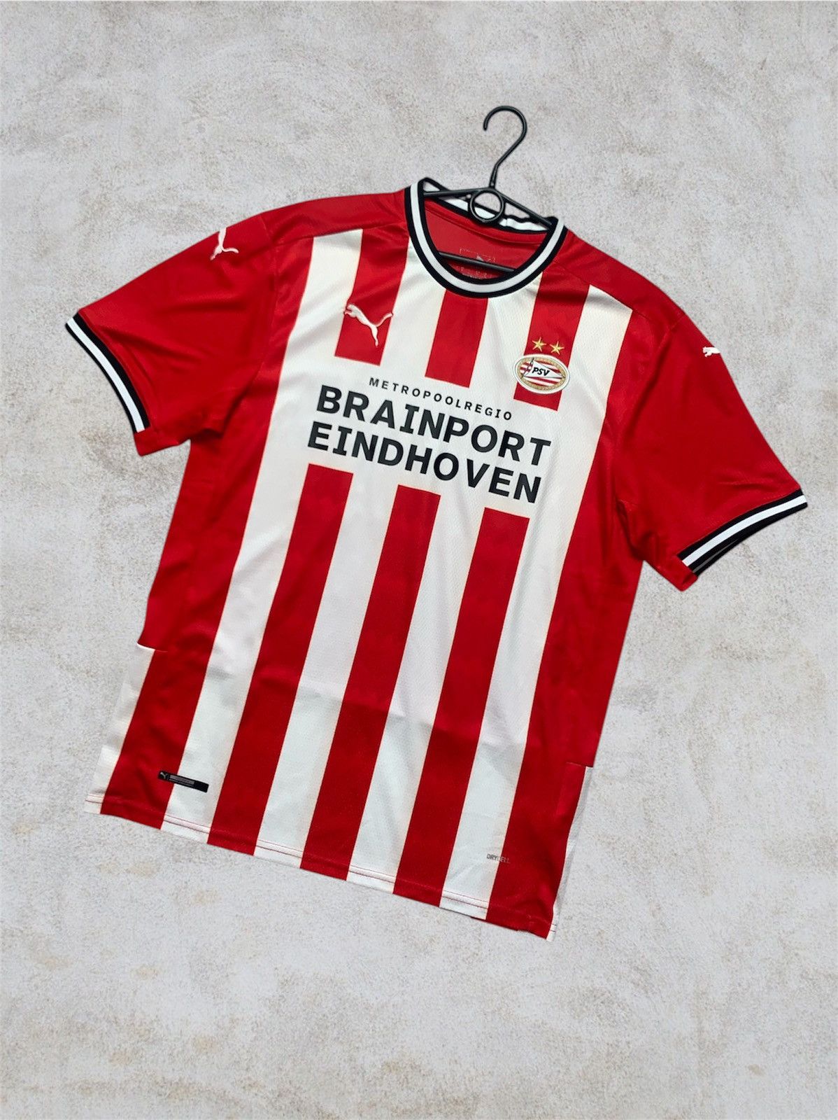 Puma Psv puma soccer jersey striped Size XL Size US XL / EU 56 / 4 - 1 Thumbnail