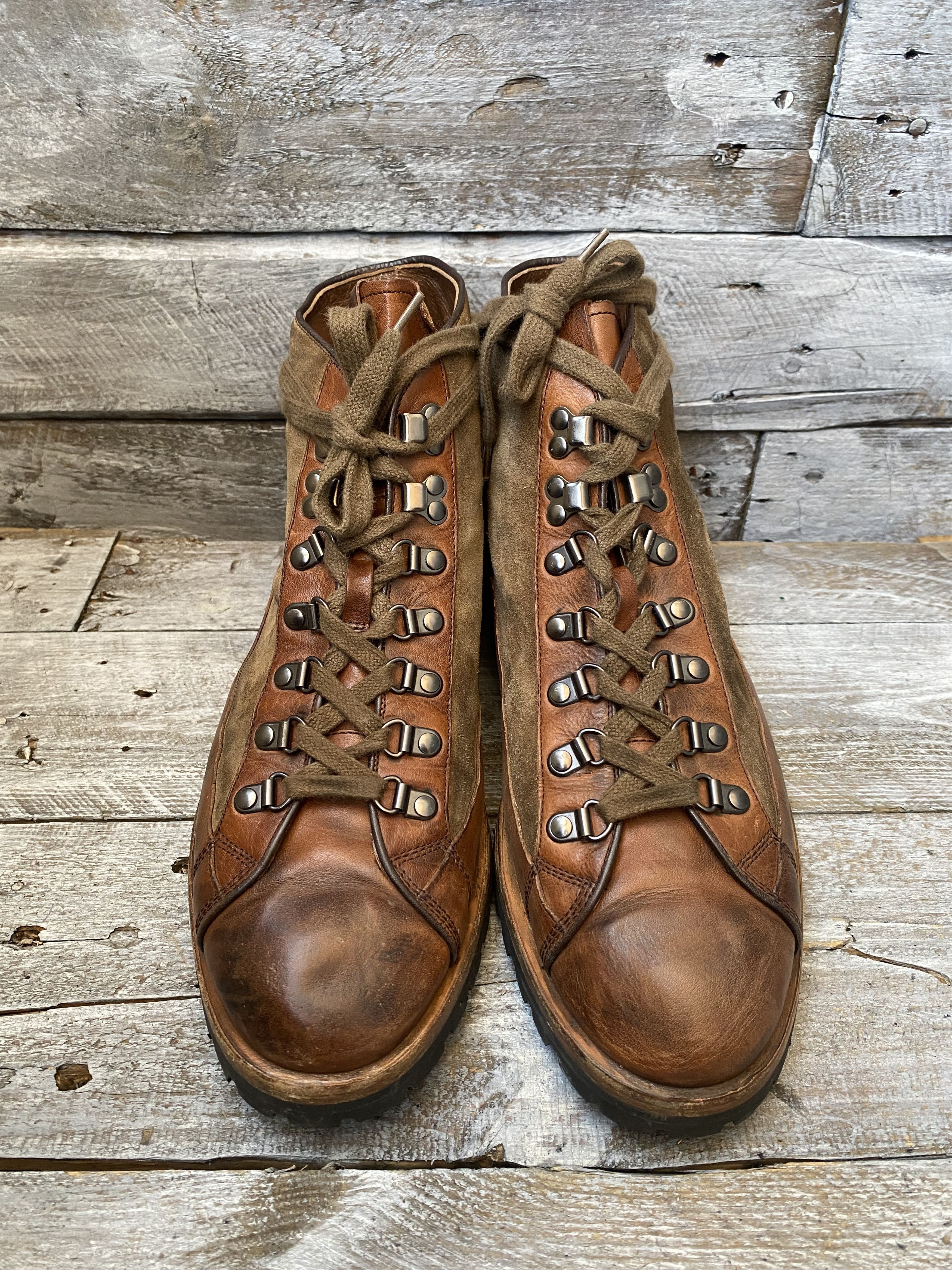 Church's Church's hiking brown leather boots sz 41 Size US 10 / EU 43 - 11 Thumbnail