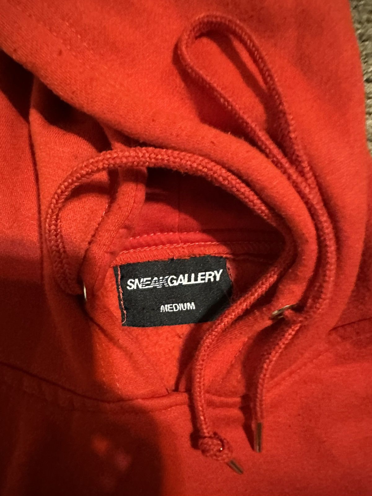 NBA Vintage Sneaker Gallery GOAT hoodie 00s size medium Size US M / EU 48-50 / 2 - 3 Thumbnail