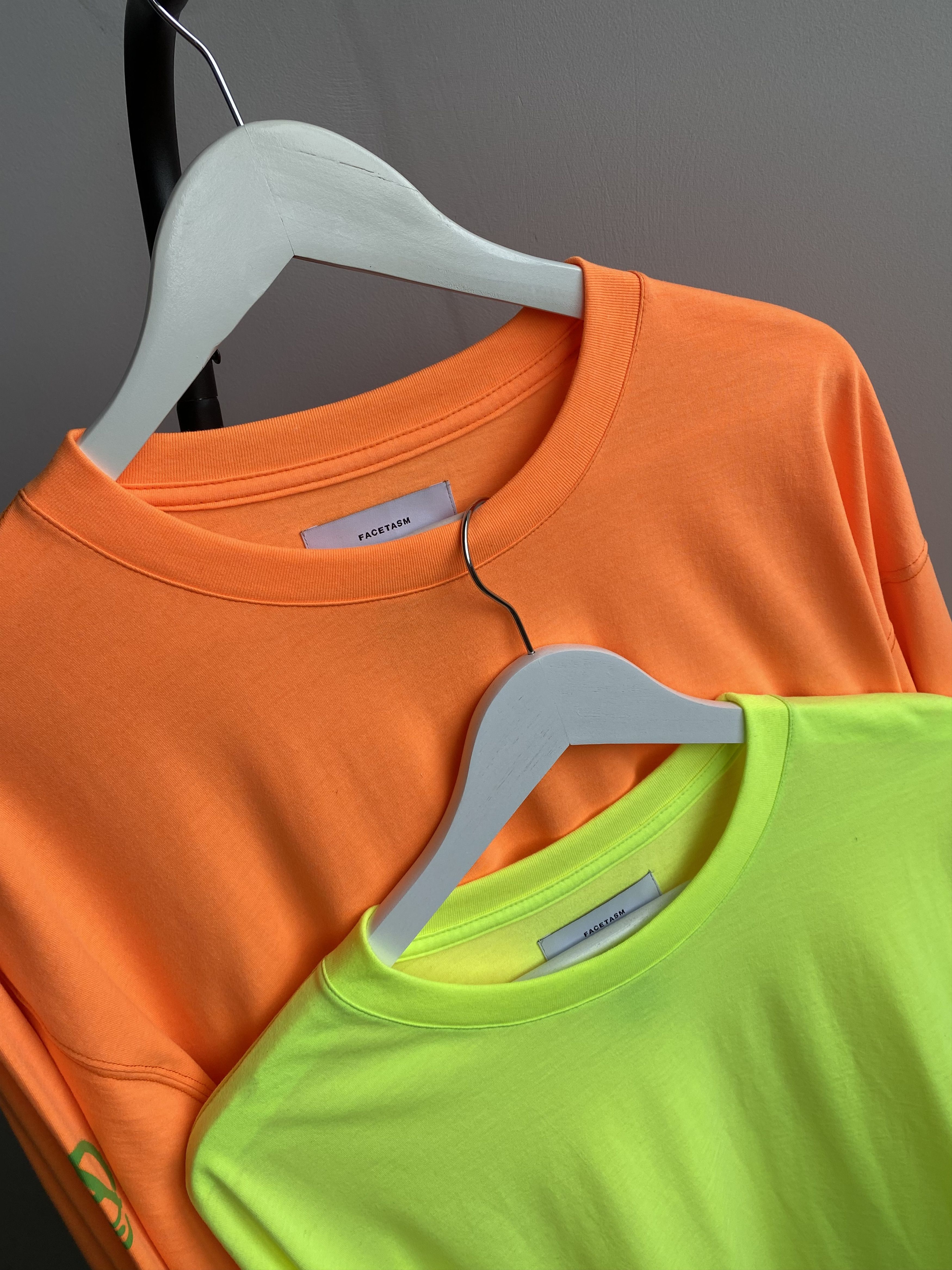 Facetasm FACETASM Neon Long Sleeve Tee Bundle Size 4 Made In Japan Size US XL / EU 56 / 4 - 3 Thumbnail