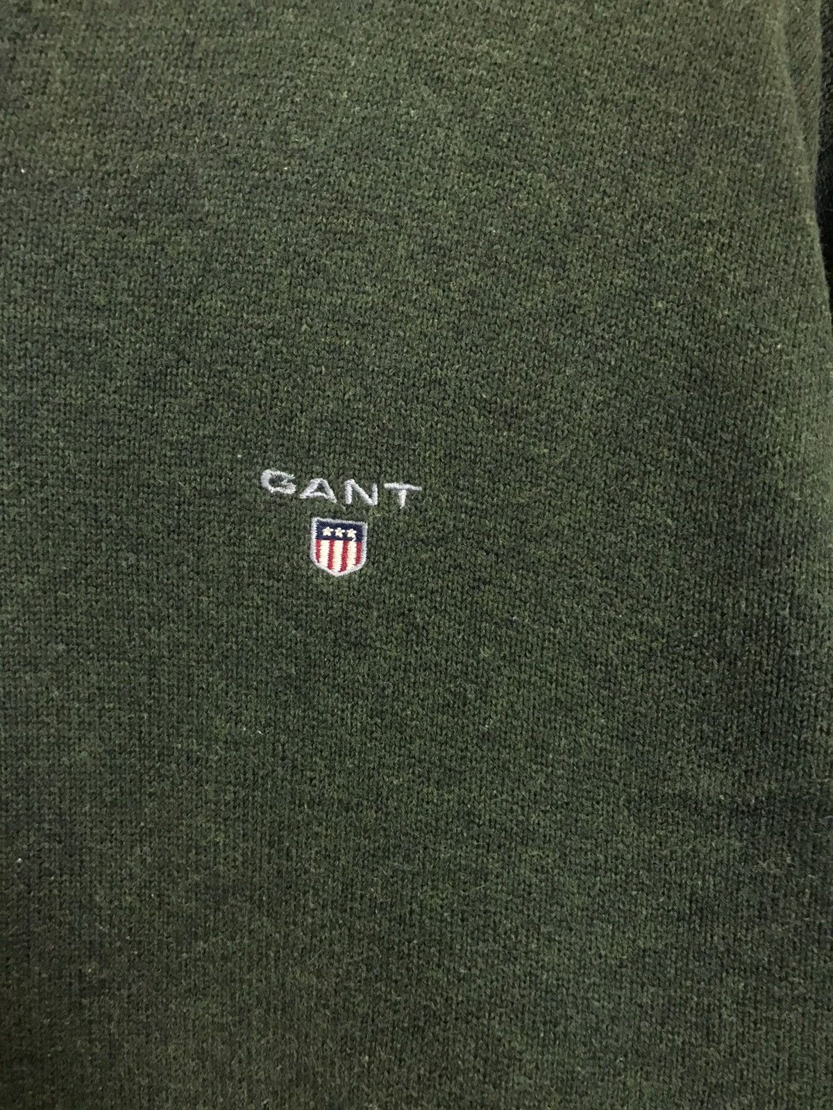 Gant Gant V Neck Sweater Size US L / EU 52-54 / 3 - 3 Thumbnail