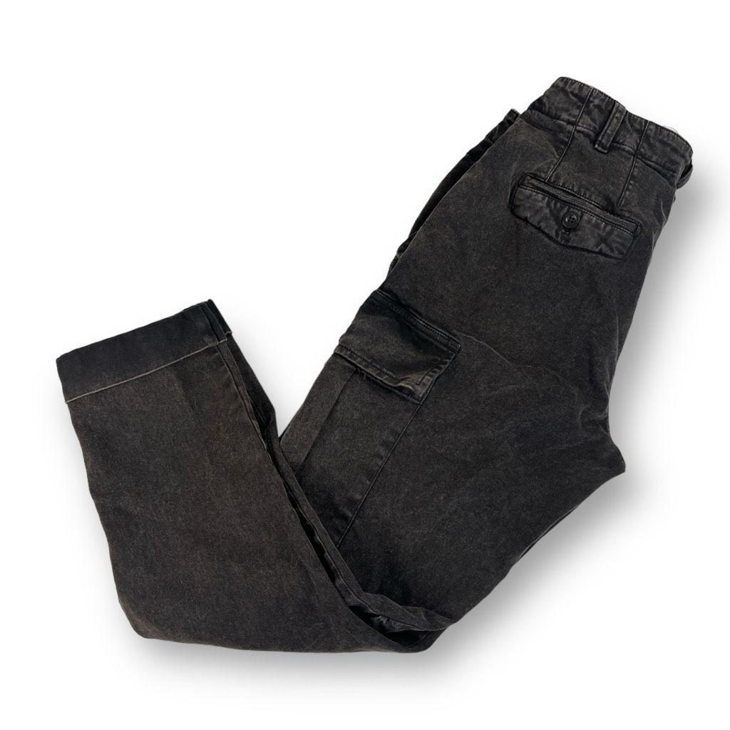 image of Masons Carrot Cargo Pants Size 40 in Black, Women's