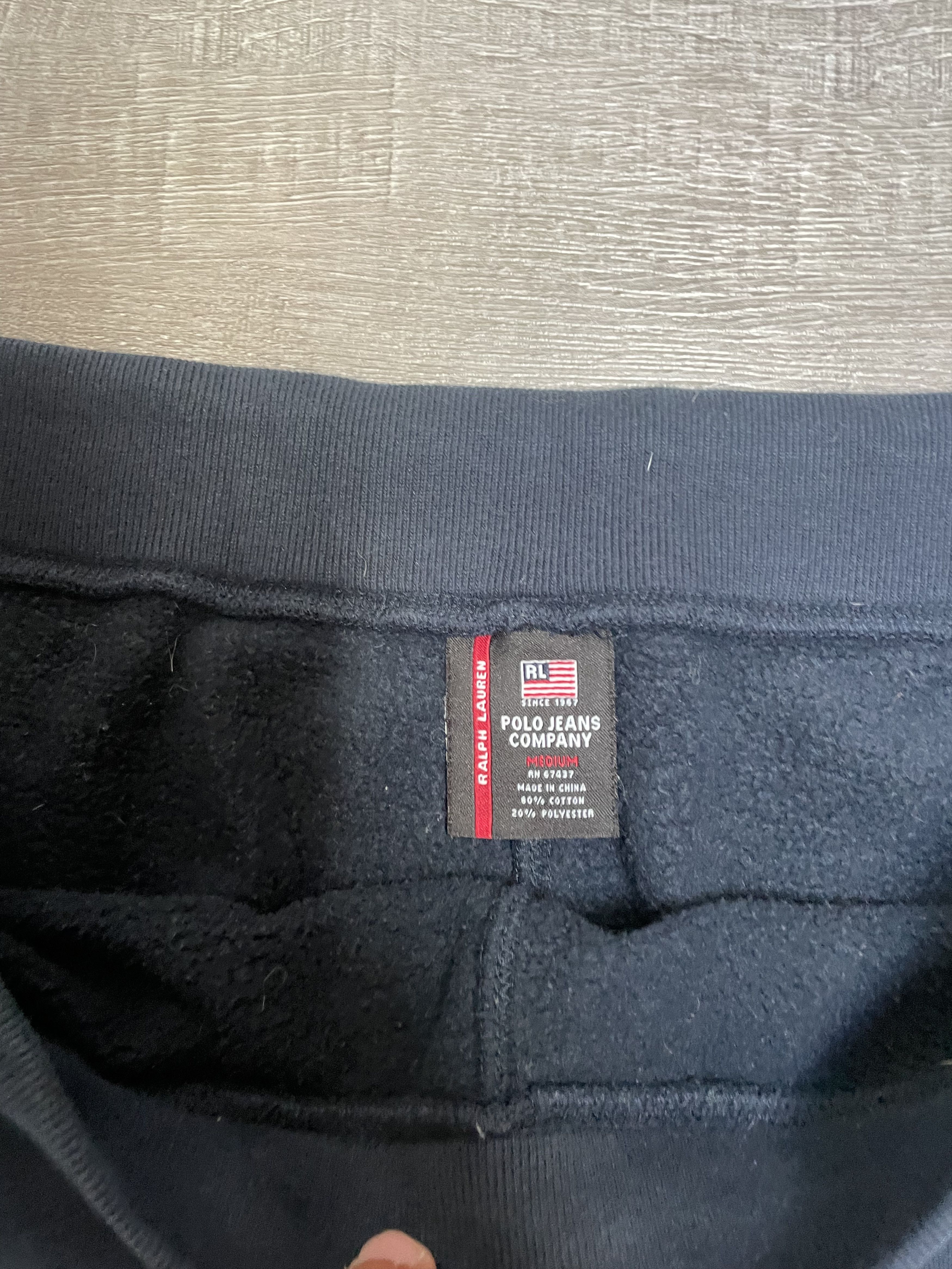 Polo Ralph Lauren VTG Polo Jeans Co Ralph Lauren USA Sweatpants Blue Y2K M Size US 32 / EU 48 - 3 Thumbnail