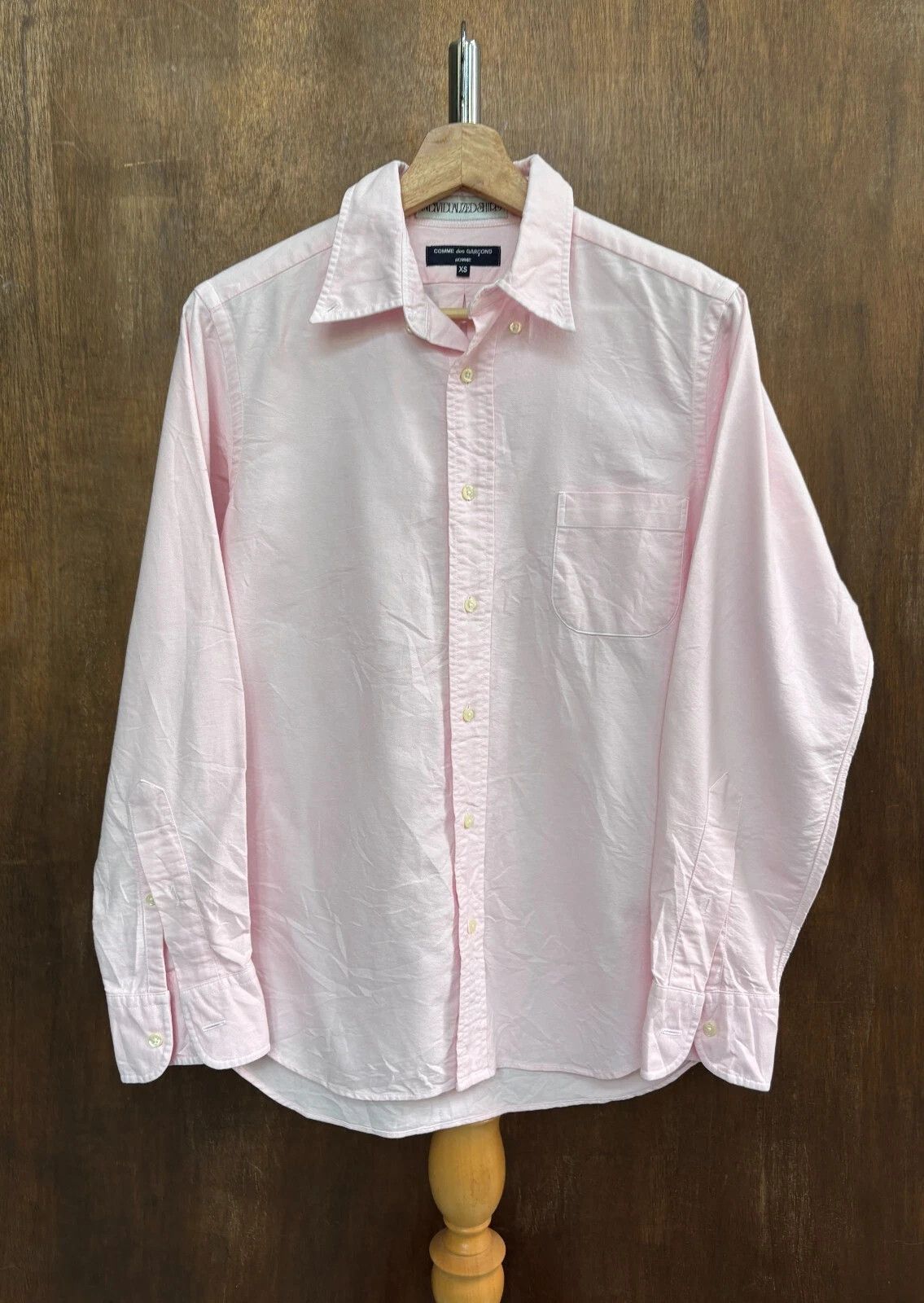 Comme des Garcons COMME des GARCONS HOMME Individualized Shirts Made in Japan Size US XS / EU 42 / 0 - 1 Thumbnail