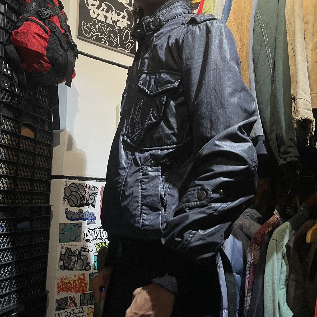 Japanese Brand Yuji Yamada japan archive true rare Jacket Size US M / EU 48-50 / 2 - 6 Thumbnail