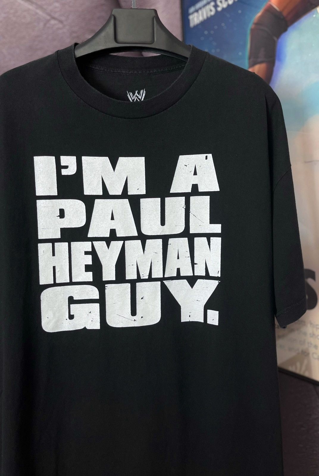 WWE WWE Paul Heyman Guy Vintage Wrestling Tee CM Punk Shirt Size US XXL / EU 58 / 5 - 2 Thumbnail