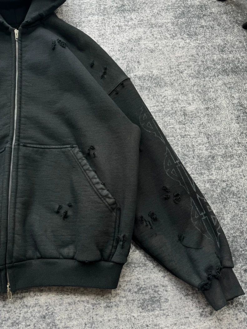 Balenciaga Balenciaga size 2 Heavy Industry Paris Tower Destroy Zip Ja Size US S / EU 44-46 / 1 - 4 Thumbnail