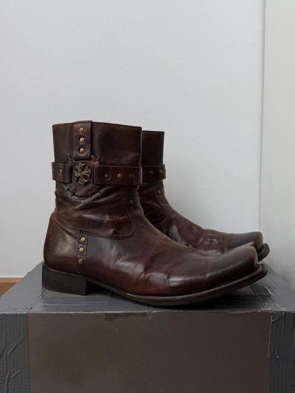 Mark Nason Mark Nason boots archive vintage rock punk street wear y2k Size US 10 / EU 43 - 2 Thumbnail