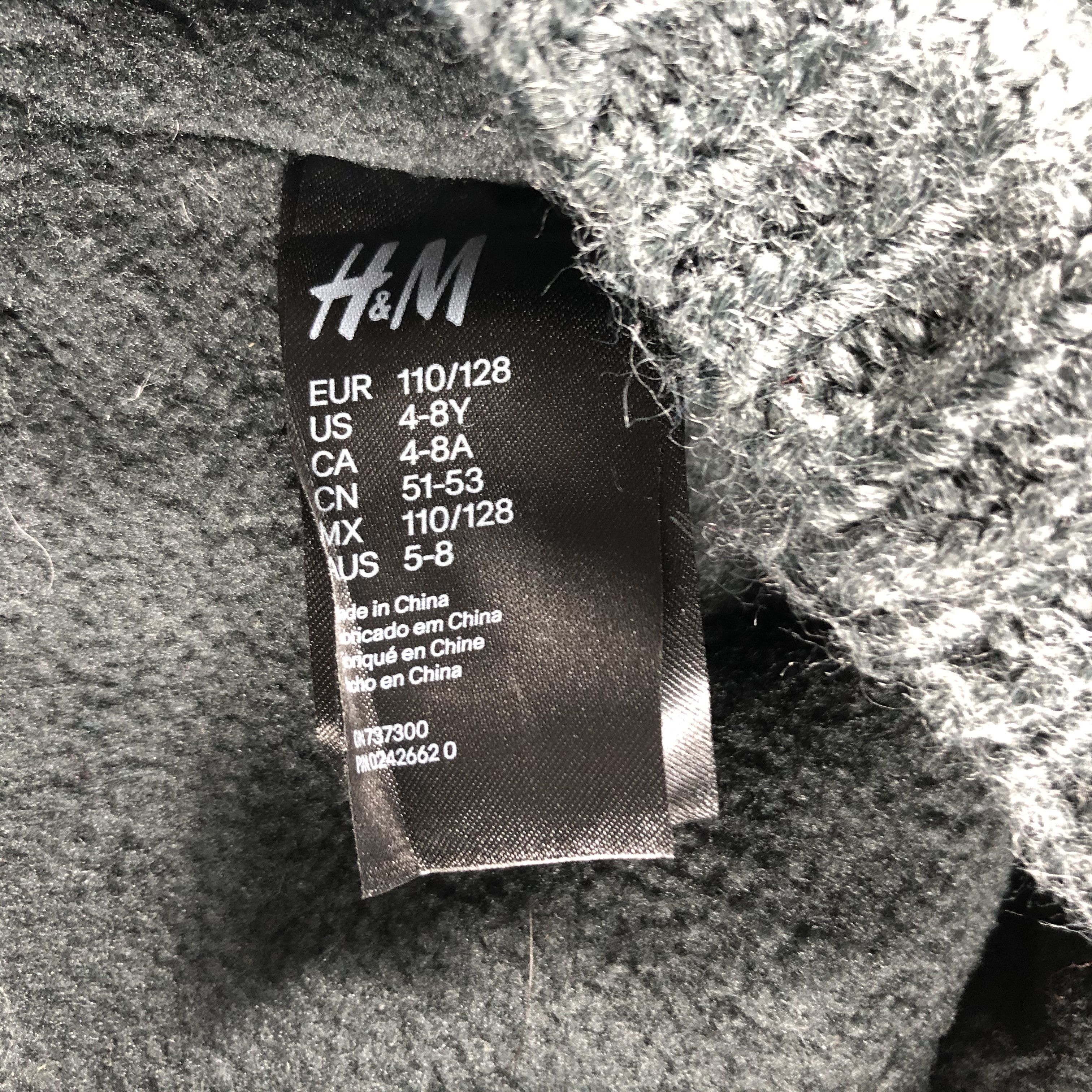 H&M H&M Fox Beanie Snow Hat Snow Cap -D1079 Size ONE SIZE - 5 Thumbnail