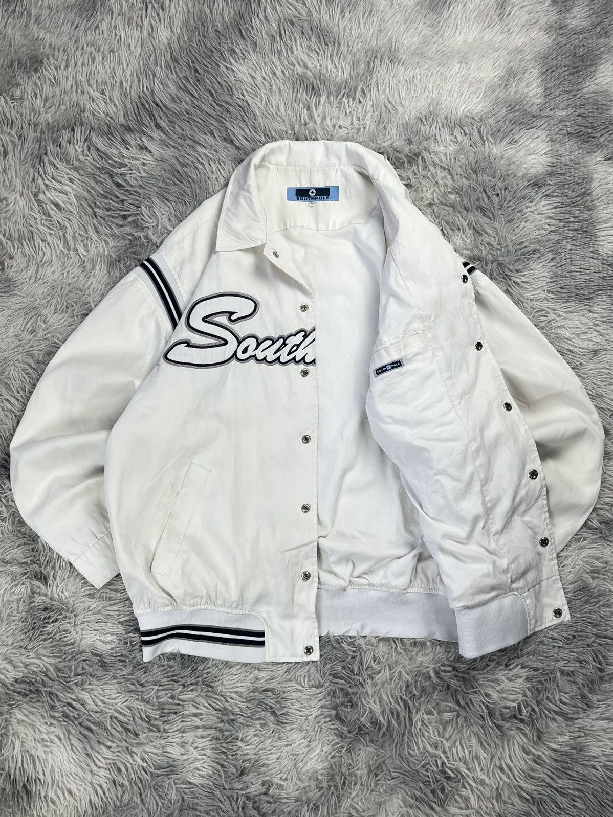 Southpole Vintage Southpole bomber jacket Size US L / EU 52-54 / 3 - 5 Thumbnail