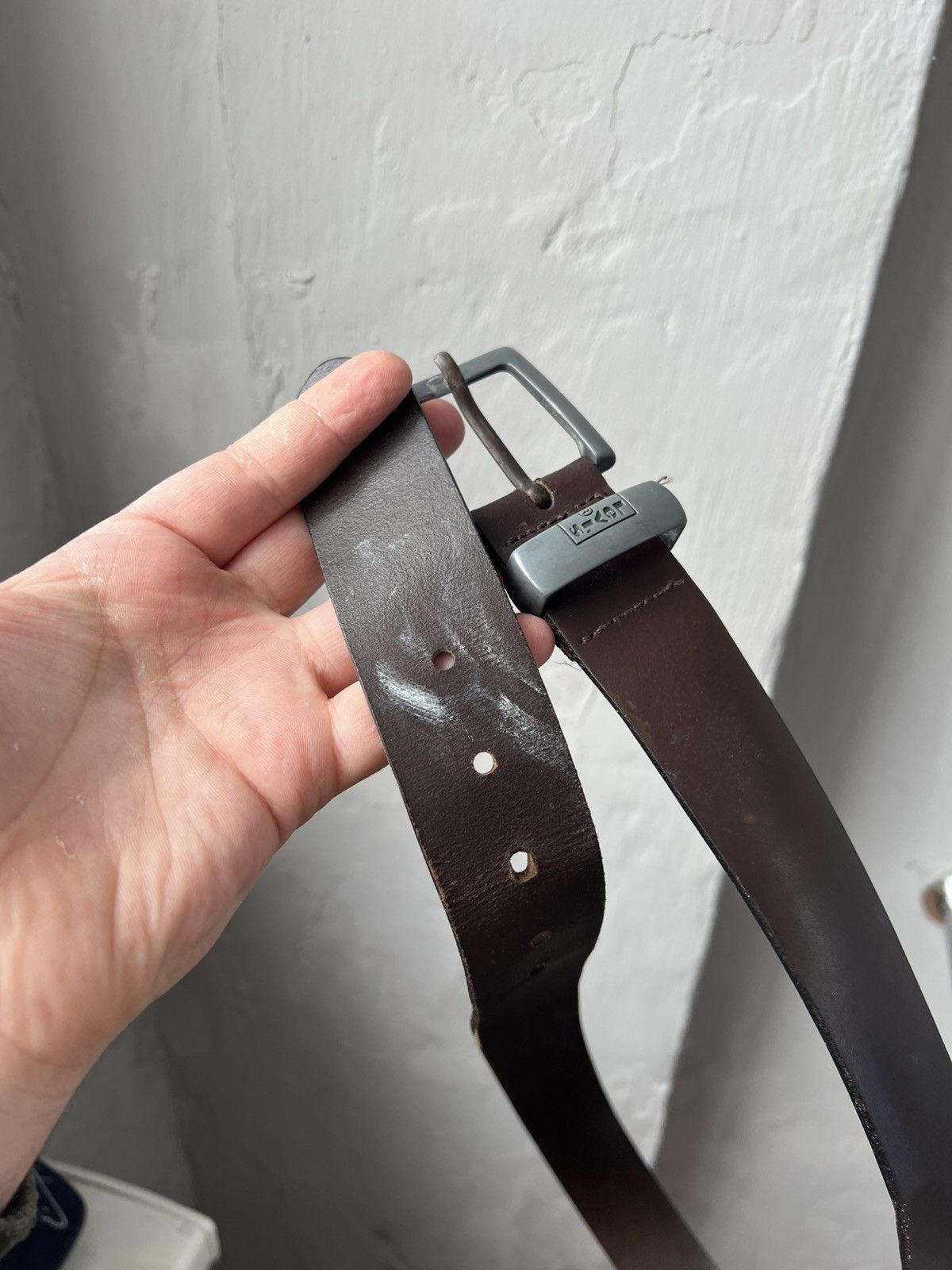 Levi's LEVI’S LEVI STRAUSS WESTERN LEATHER BELT Size ONE SIZE - 5 Thumbnail