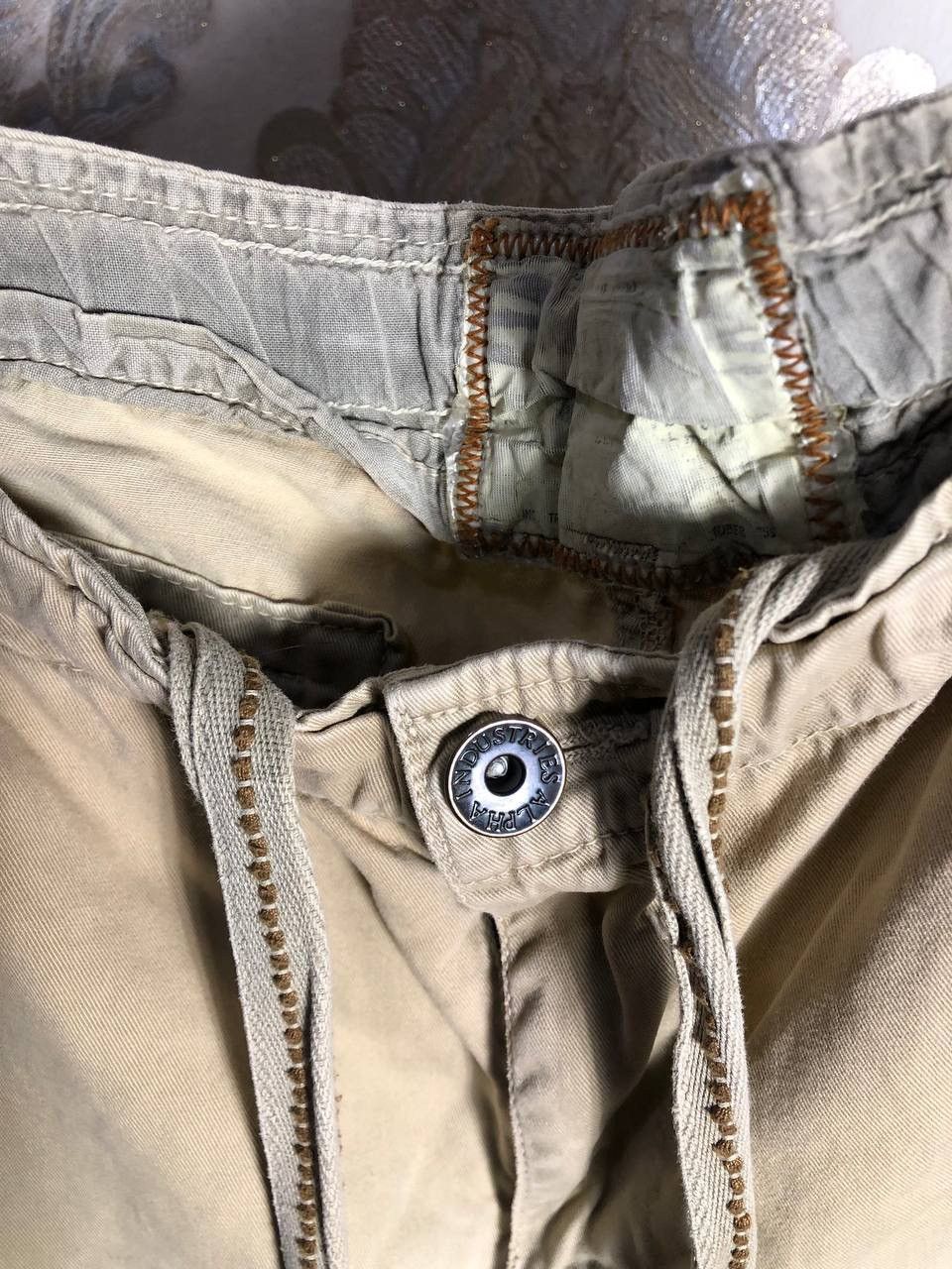 Alpha Industries × Japanese Brand × Vintage Vintage Alpha Industries Cargo Y2K Pants Multi Pocket Rare Size US 38 / EU 54 - 2 Thumbnail