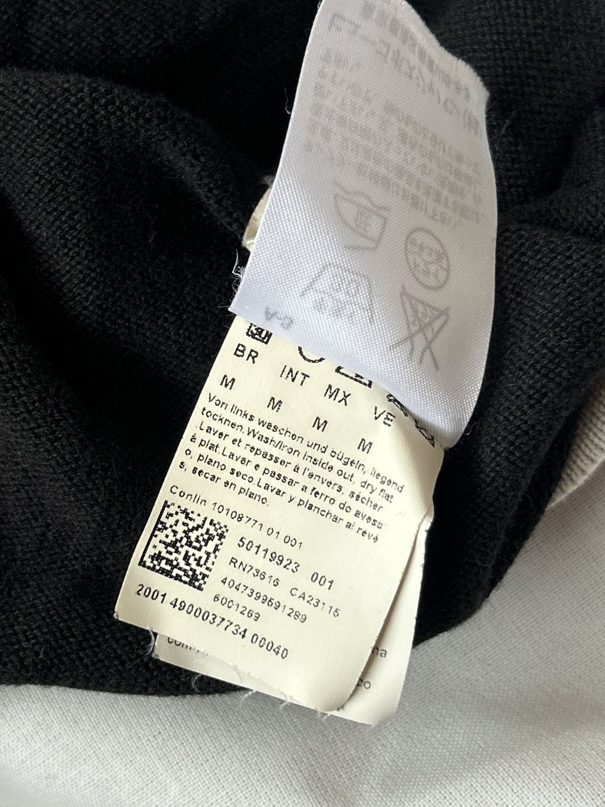 Hugo Boss HUGO BOSS 2001 quarter Zip Size US M / EU 48-50 / 2 - 9 Thumbnail