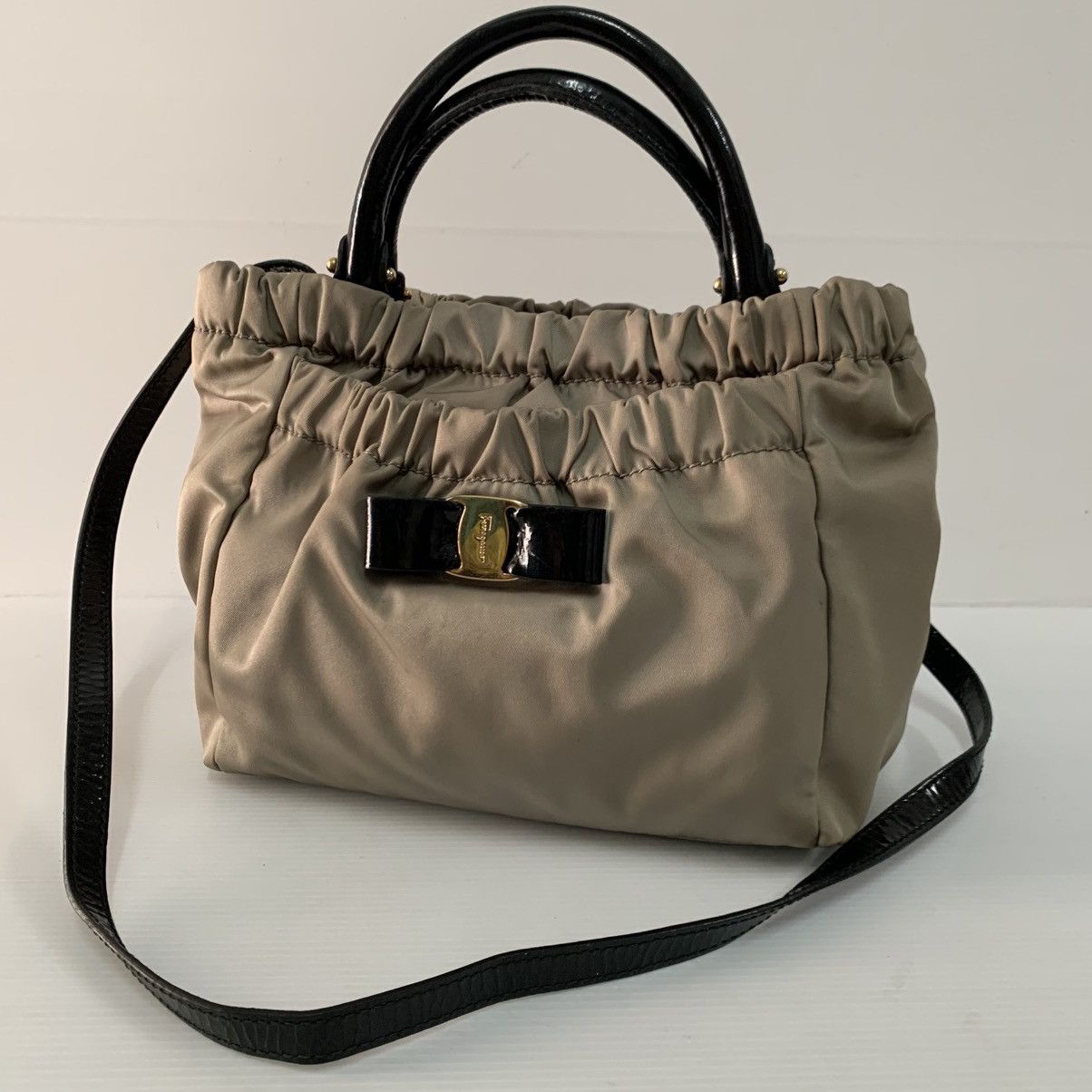 Salvatore Ferragamo Salvatore Ferragamo Small 2way Bag Size ONE SIZE - 8 Thumbnail