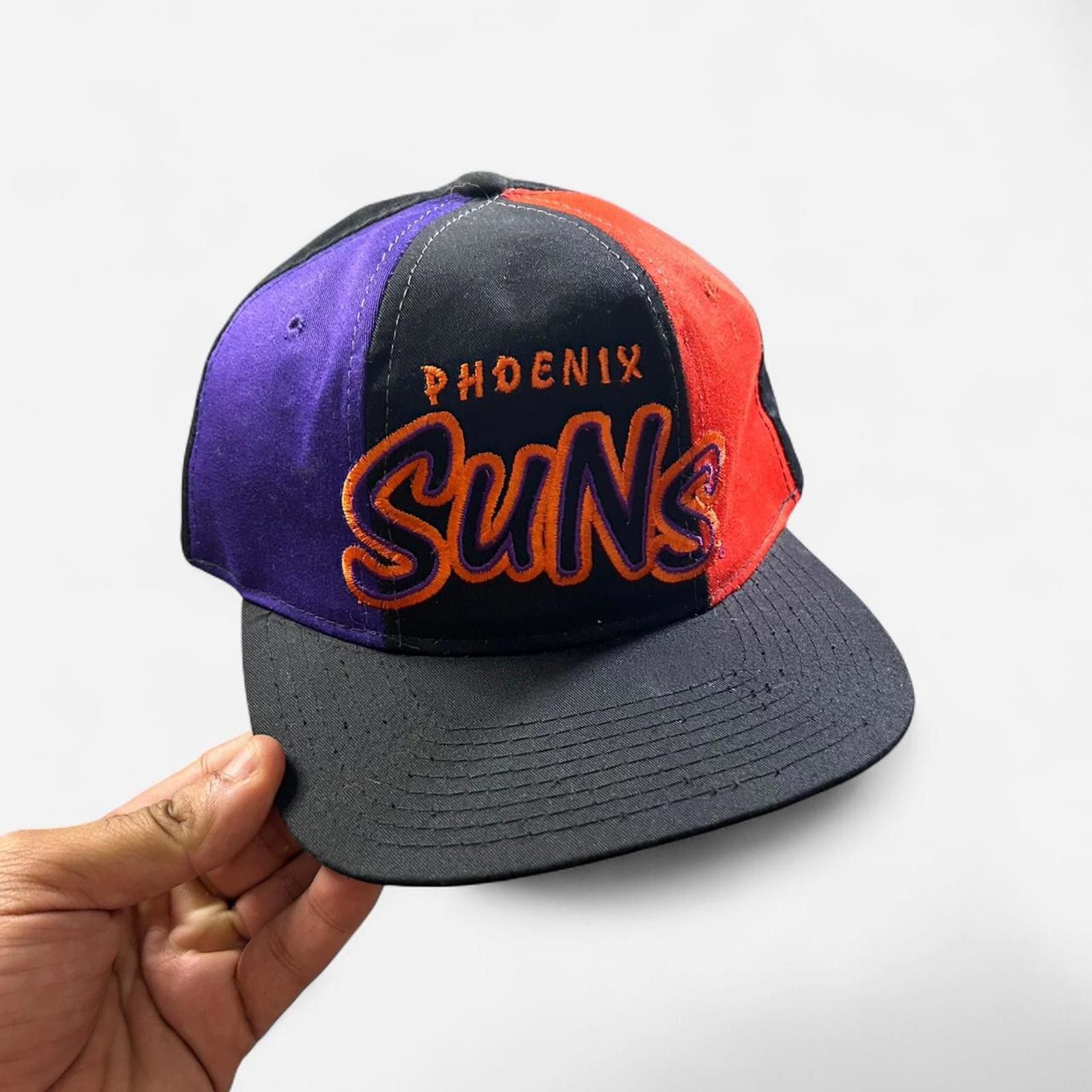 Starter Vtg 90s Starter Phoenix Suns Snap Tri Power Contstruction Size ONE SIZE - 2 Thumbnail