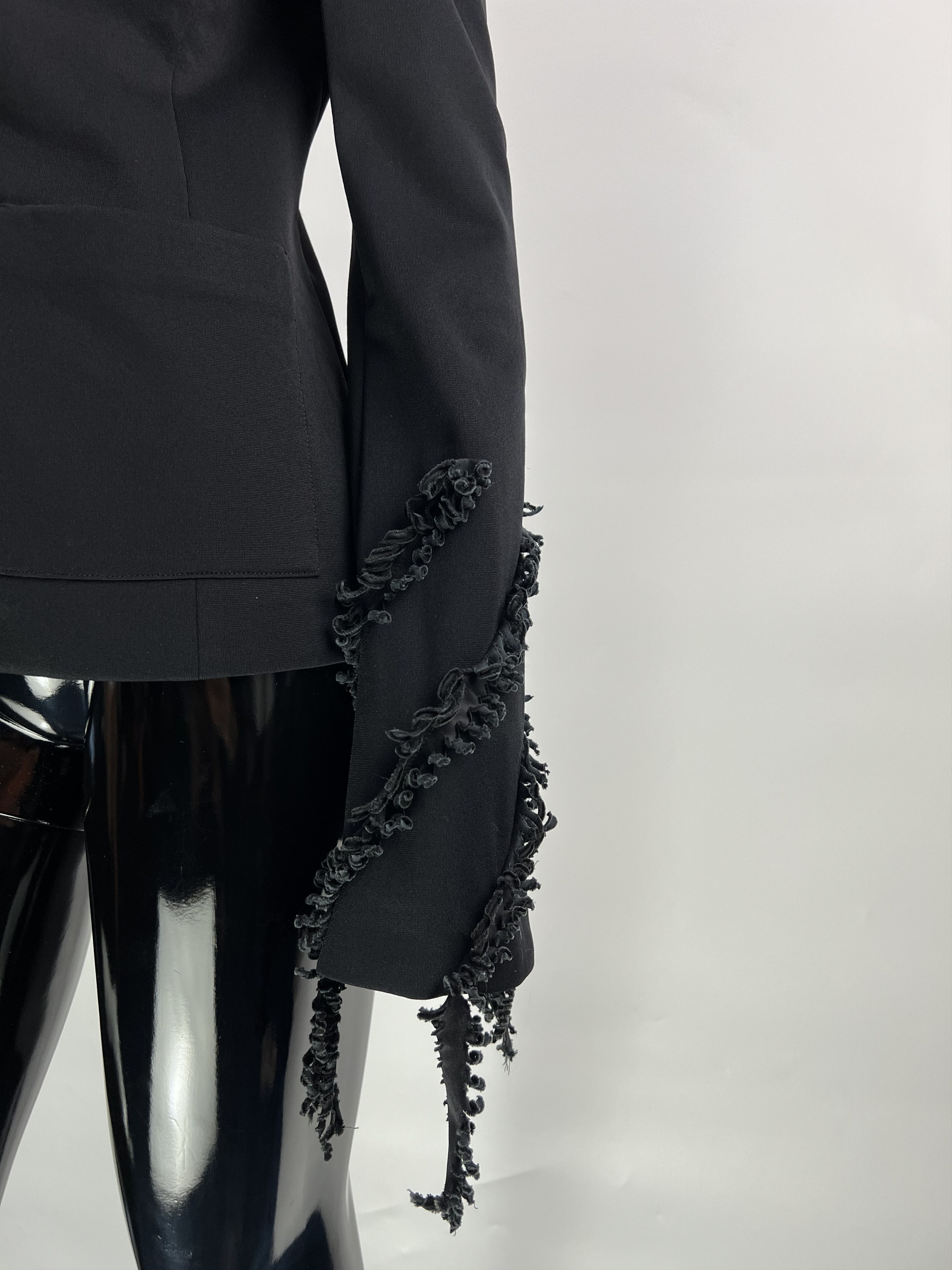 Other Roberto Cavalli Rare Vintage Women's Blazer Size IT42 US8 Size M / US 6-8 / IT 42-44 - 6 Thumbnail