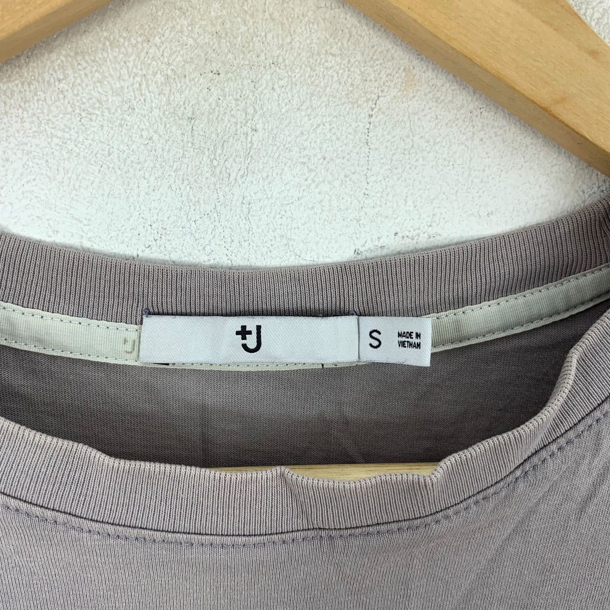 Jil Sander JIL SANDER x UNIQLO +J Collection Plain Baggy Tee Shirt Top Size S / US 4 / IT 40 - 6 Thumbnail