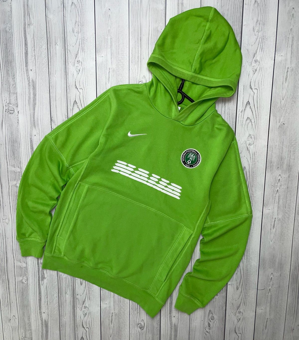 Nike Nike X Brazil hoodie blue leopard rare Brasil size S