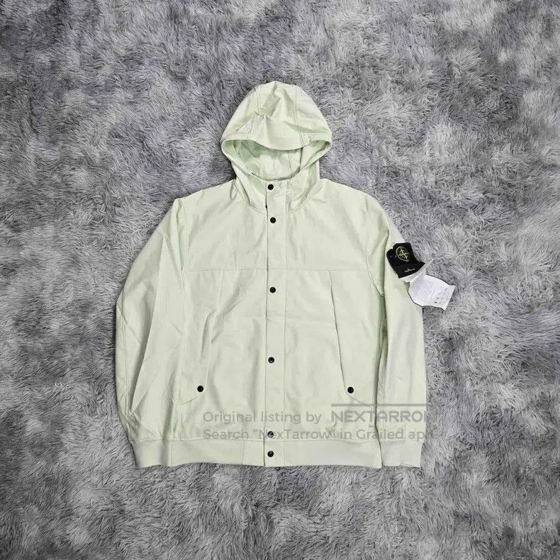 Stone Island Stone Island Softshell Series Solid Color Single-breasted Size US XL / EU 56 / 4 - 1 Thumbnail