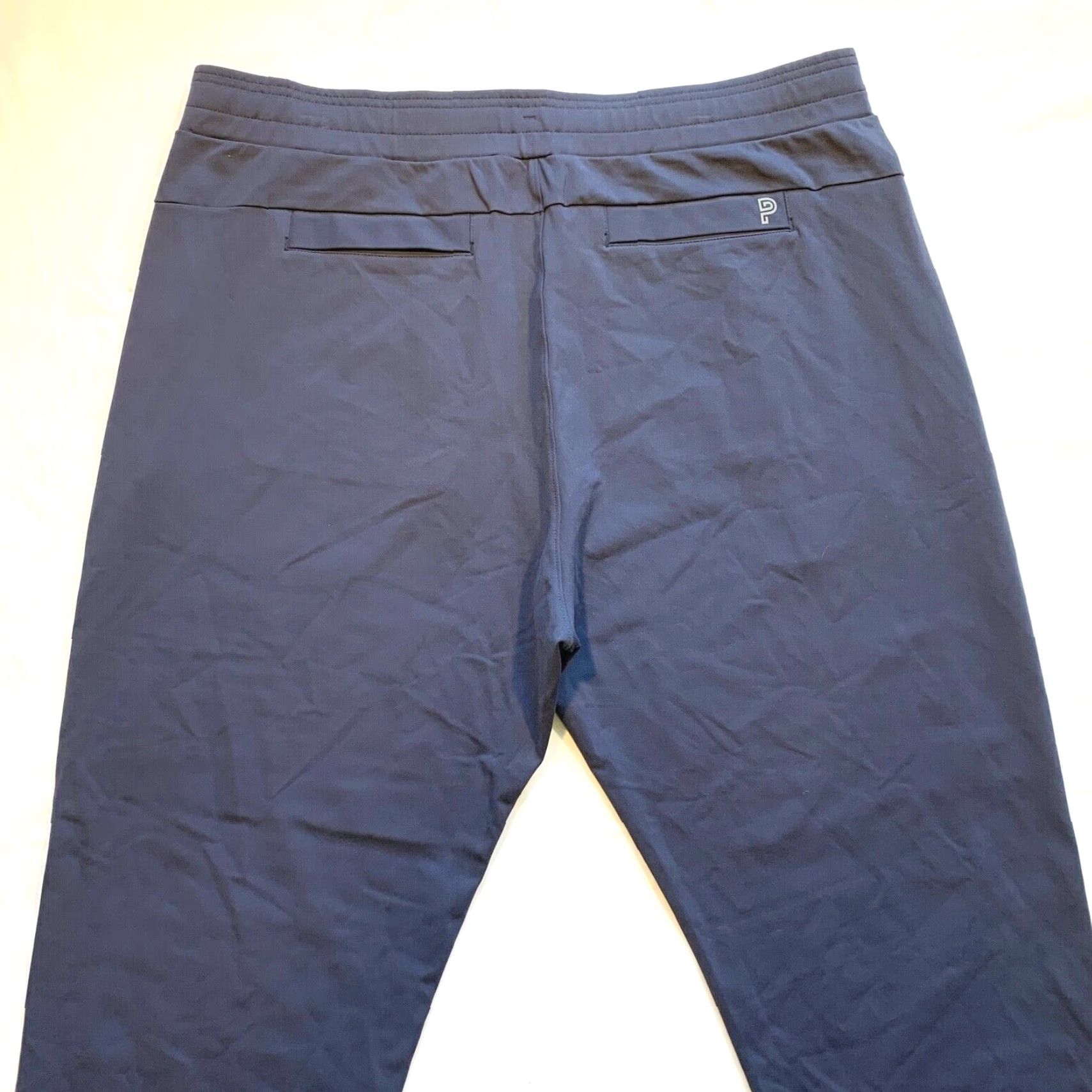 Vintage Public Rec All Day Every Day Pant Pants Mens 40 Gray Nylon Stretch Elastic Waist Jogger 29 Inseam 4-Pocket Logo Zipper NWT Size US 40 / EU 56 - 7 Thumbnail
