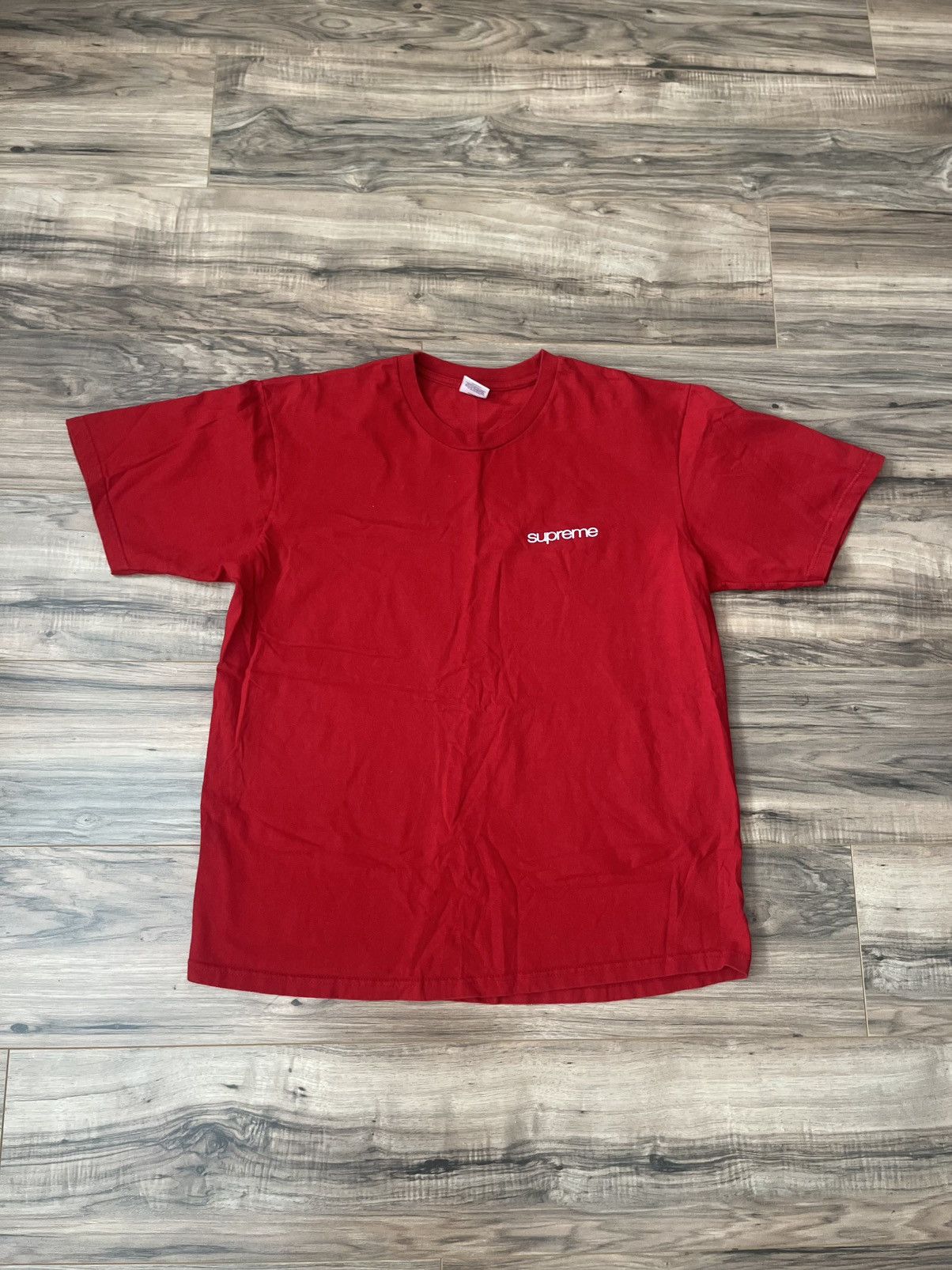 Supreme Supreme NYC Tee Size US L / EU 52-54 / 3 - 2 Thumbnail