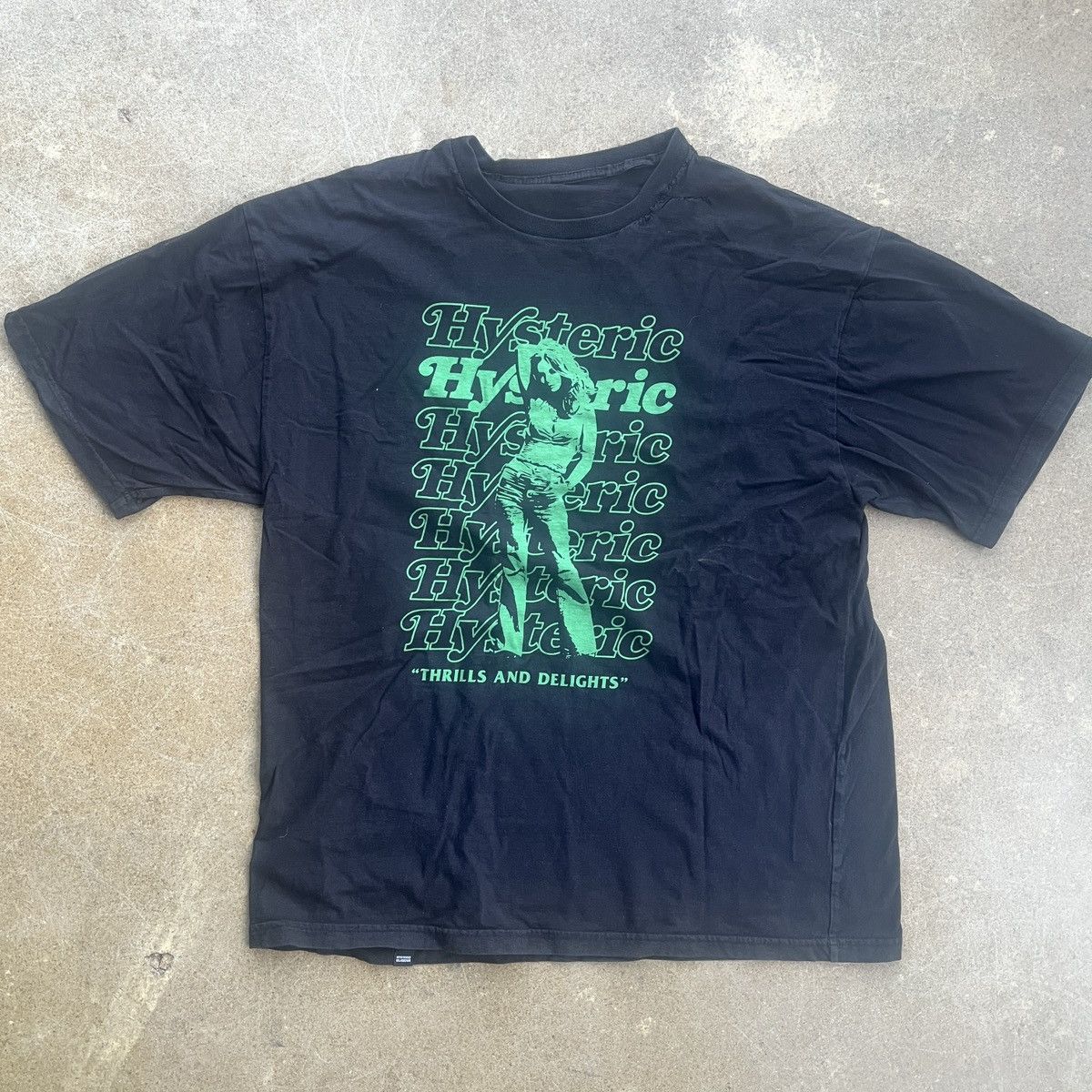 Hysteric Glamour Hysteric Glamour "Thrills and Delights" t-shirt Size US L / EU 52-54 / 3 - 1 Thumbnail