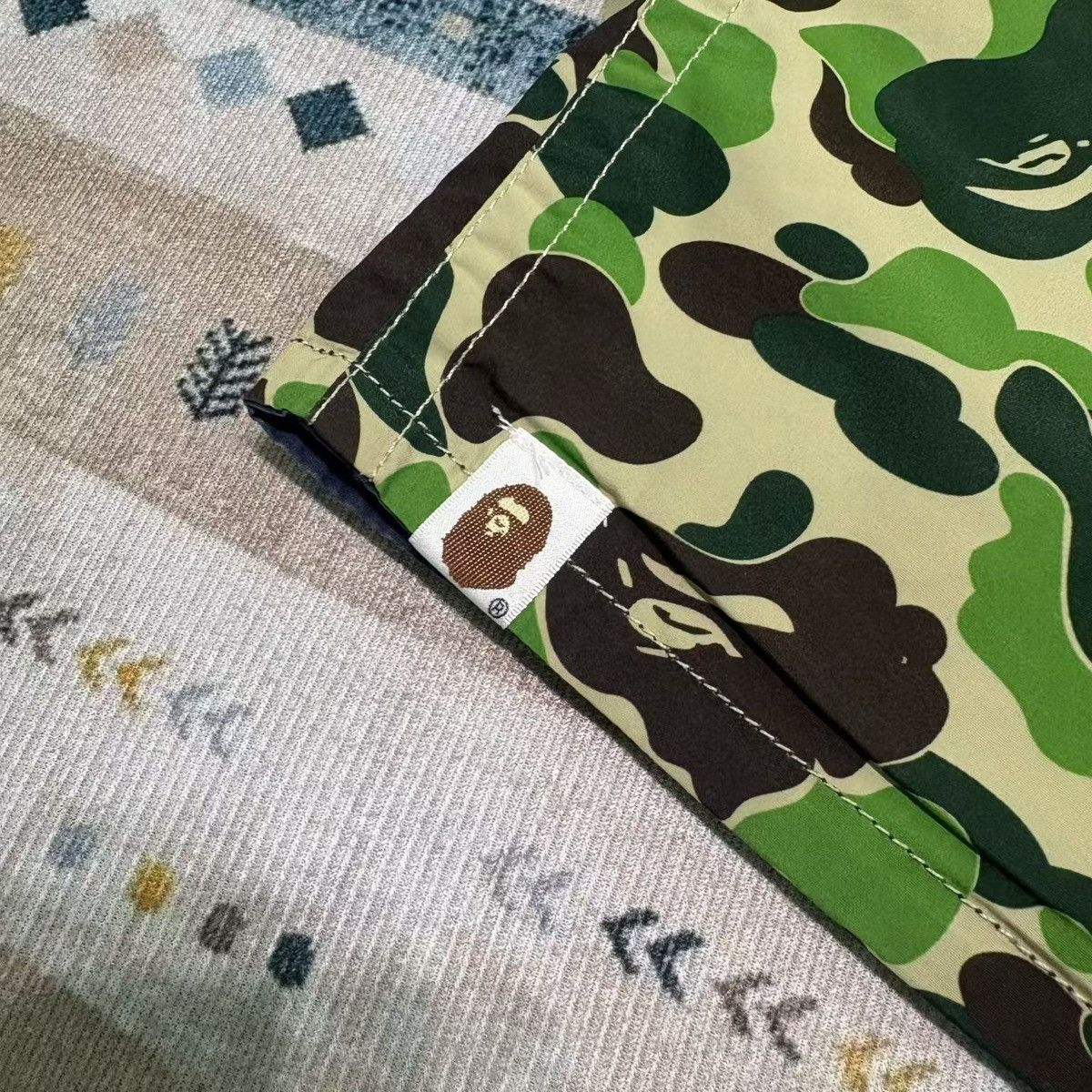 Bape BAPE CAMO SHORT Size US 31 - 5 Thumbnail