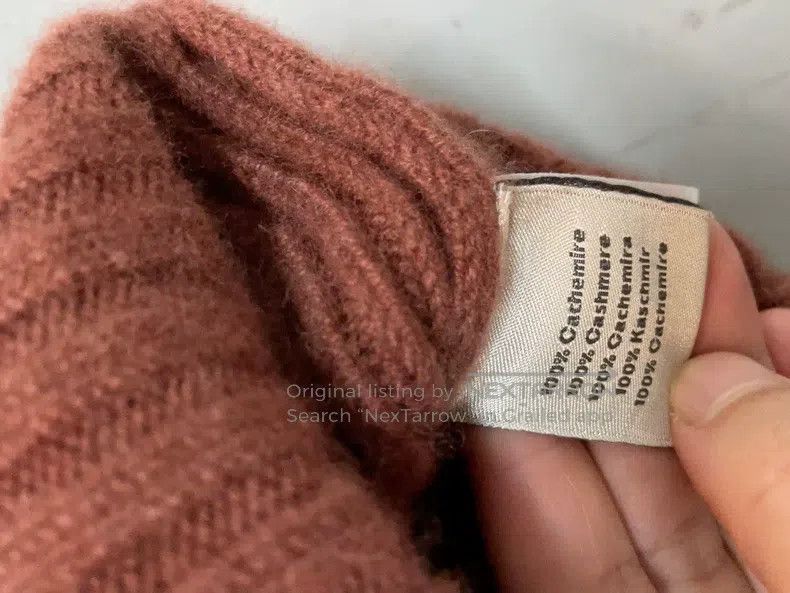 Hermes Hermes Cashmere Knit Cardigan Jacket Size S / US 4 / IT 40 - 6 Thumbnail