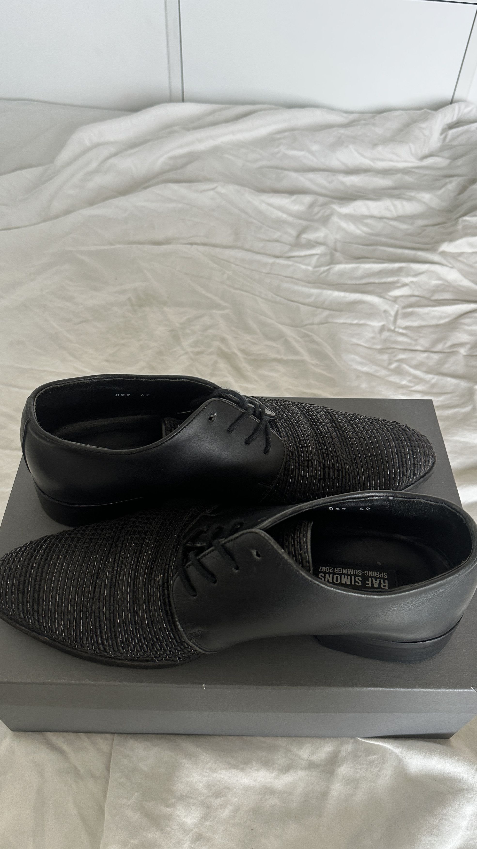 Raf Simons Raf Simons shoes 2007 Size US 9 / EU 42 - 7 Thumbnail