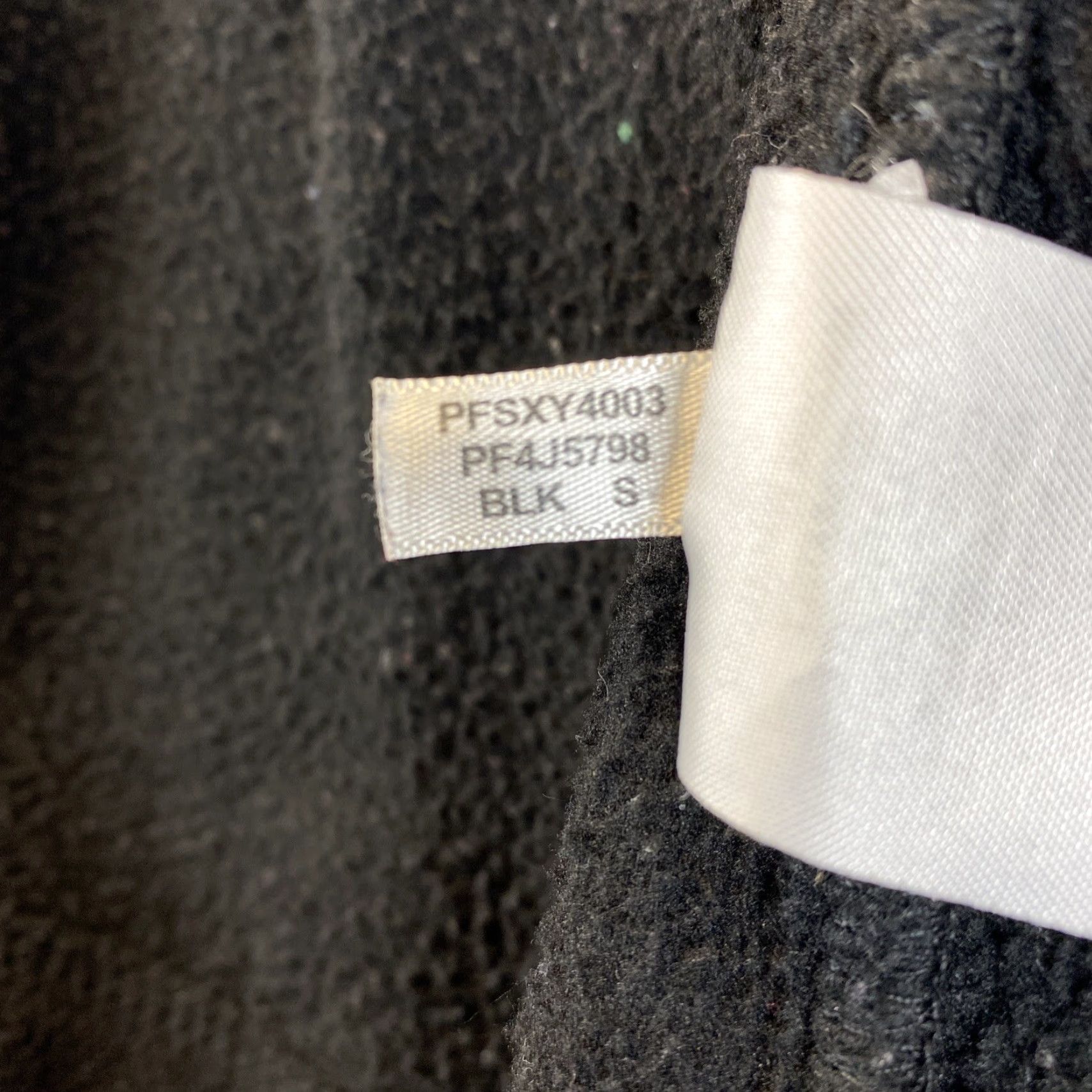 Calvin Klein Calvin Klein Embroidered Logo High Neck Fleece Jacket Women Size S Black Knit Zip Jacket Size S / US 4 / IT 40 - 5 Thumbnail