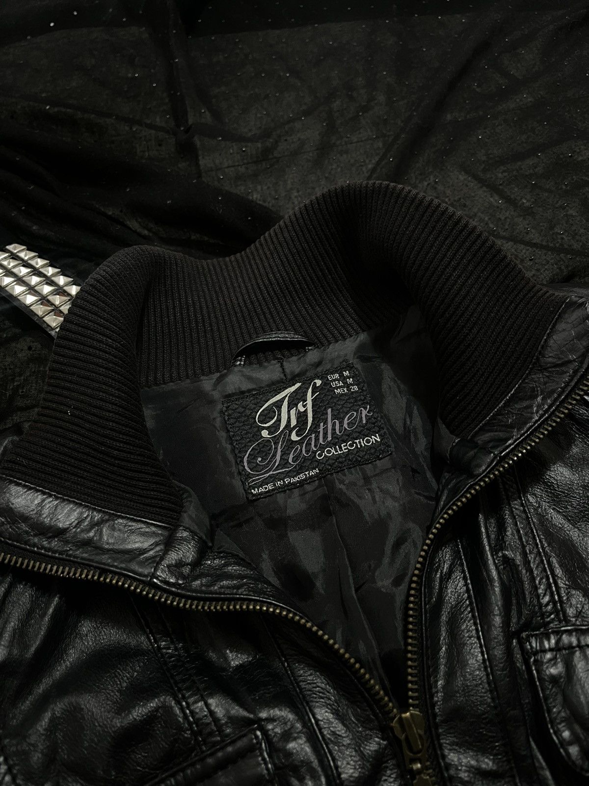 Other Trf leather vintage biker jacket Size M / US 6-8 / IT 42-44 - 4 Thumbnail