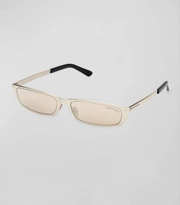 Tom Ford Tom Ford shining golden colour sunglasses with box Size ONE SIZE - 2 Thumbnail