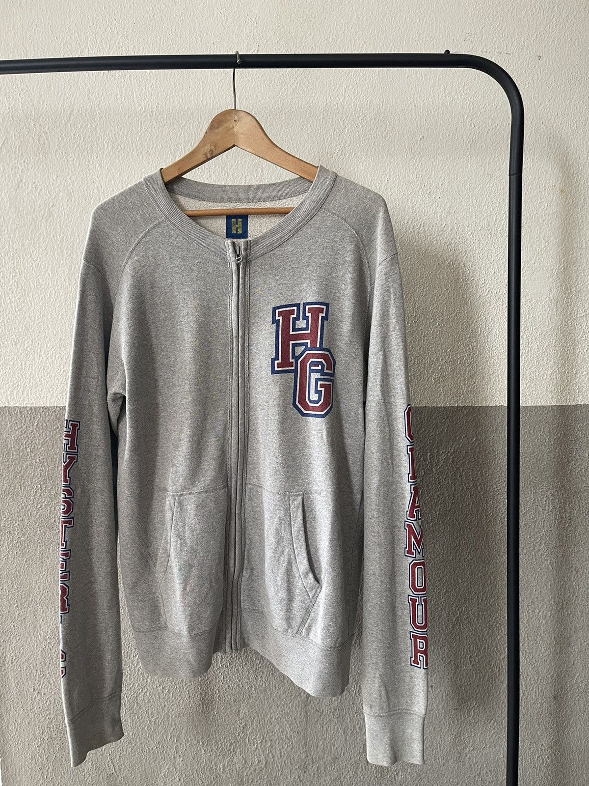 Hysteric Glamour Vintage Hysteric Glamour 69 Zipper Sweaters Size US L / EU 52-54 / 3 - 1 Thumbnail