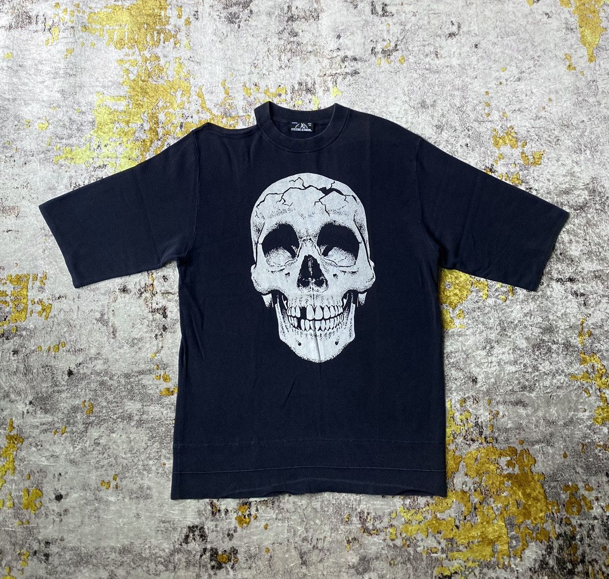 Hysteric Glamour × Japanese Brand Vintage Hysteric glamour skull face 💀 Size US L / EU 52-54 / 3 - 1 Thumbnail
