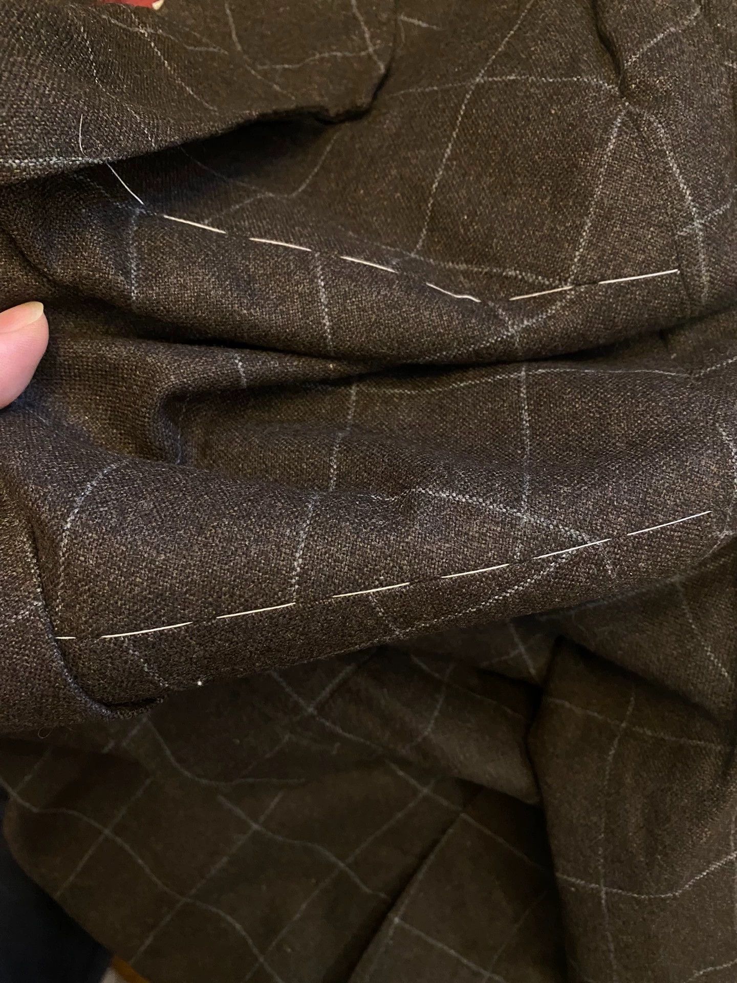 Brunello Cucinelli BC double-breasted cashmere & mohair blazer Italy Size 50R - 6 Thumbnail