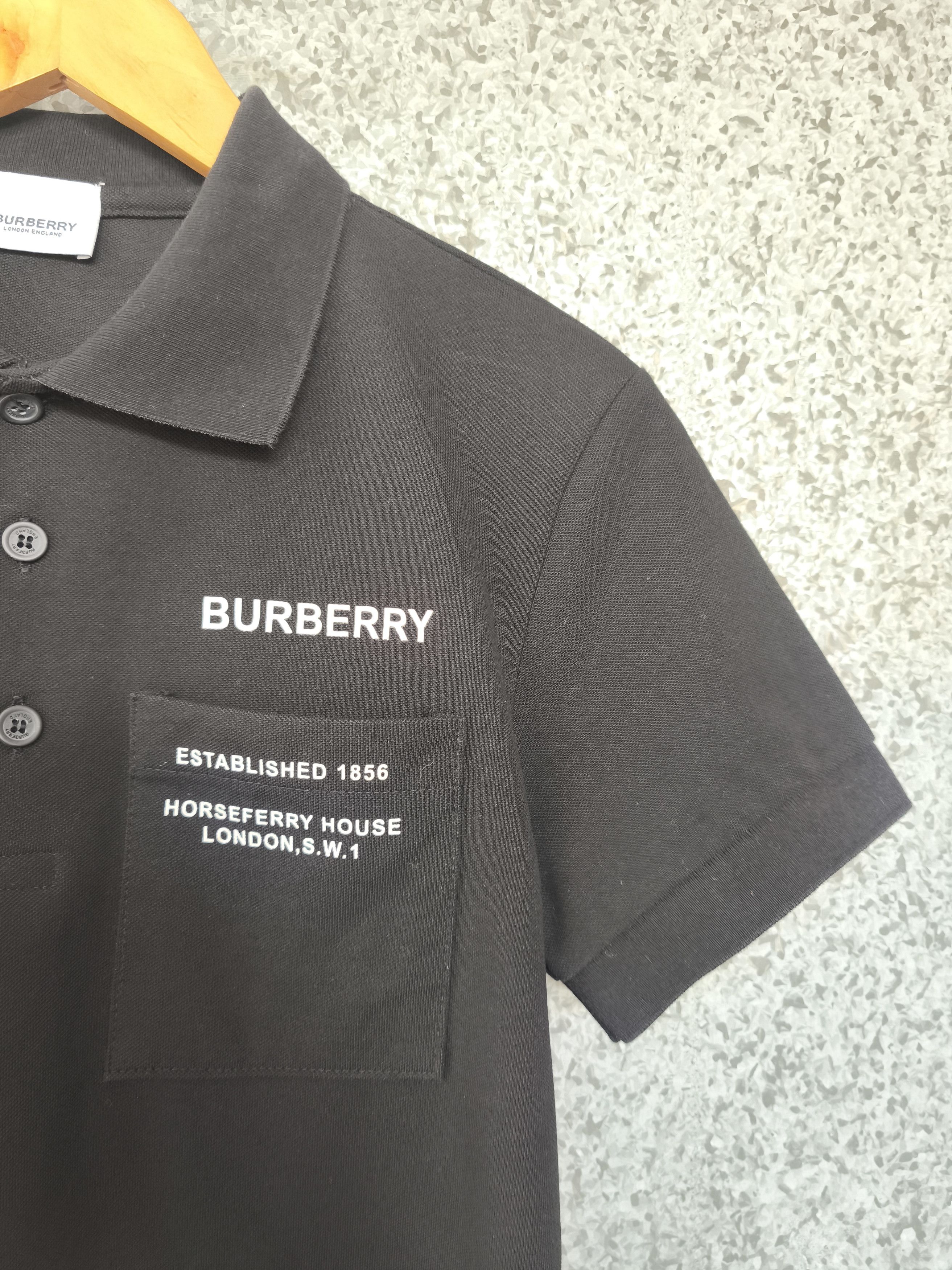 Burberry Authentic Burberry polo t shirt collar Size US S / EU 44-46 / 1 - 3 Thumbnail