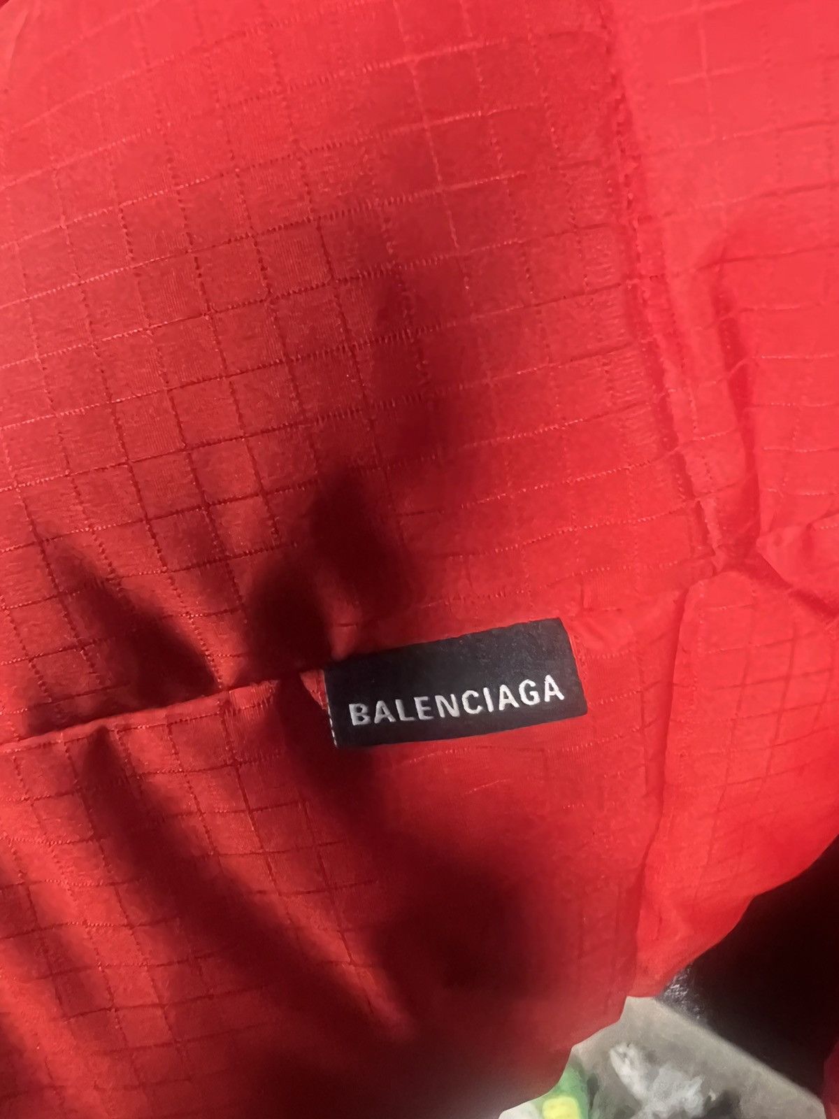 Balenciaga Balenciaga Red Puffer Jacket Size US S / EU 44-46 / 1 - 7 Thumbnail