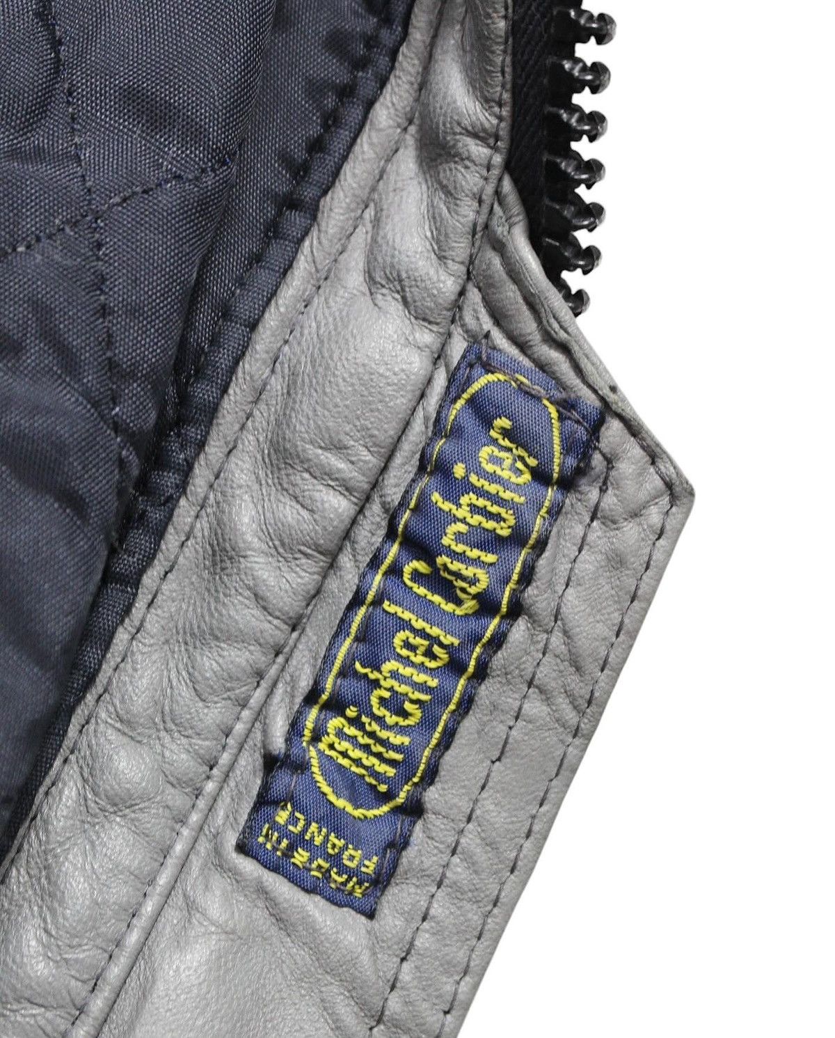 Vintage 1990S MICHEL CORBIER LEATHER JACKET Size US S / EU 44-46 / 1 - 6 Thumbnail