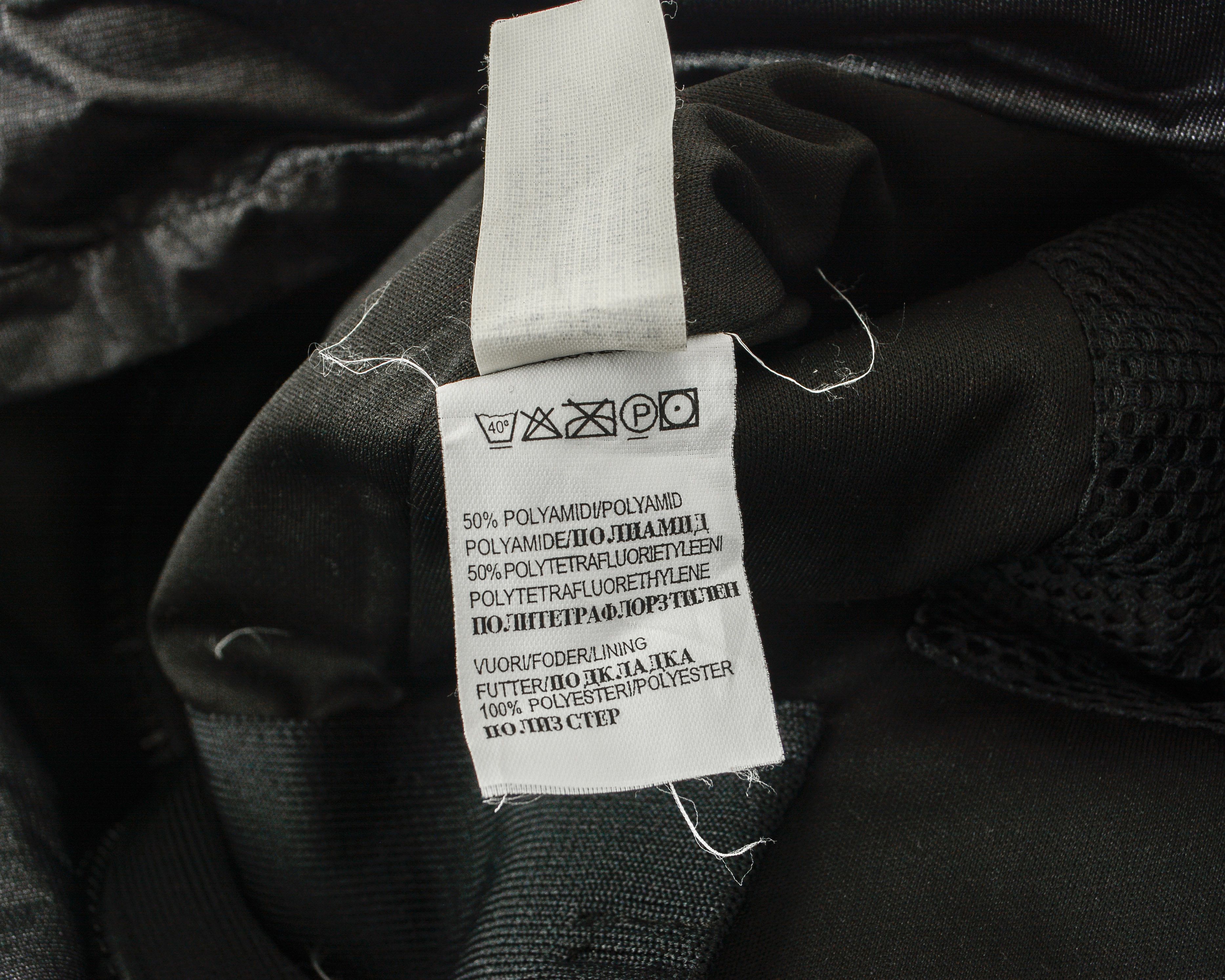 Goretex Airvantage Womens L Jacket Coat Biker EU 40 Motorcycle Black Size M / US 6-8 / IT 42-44 - 8 Thumbnail