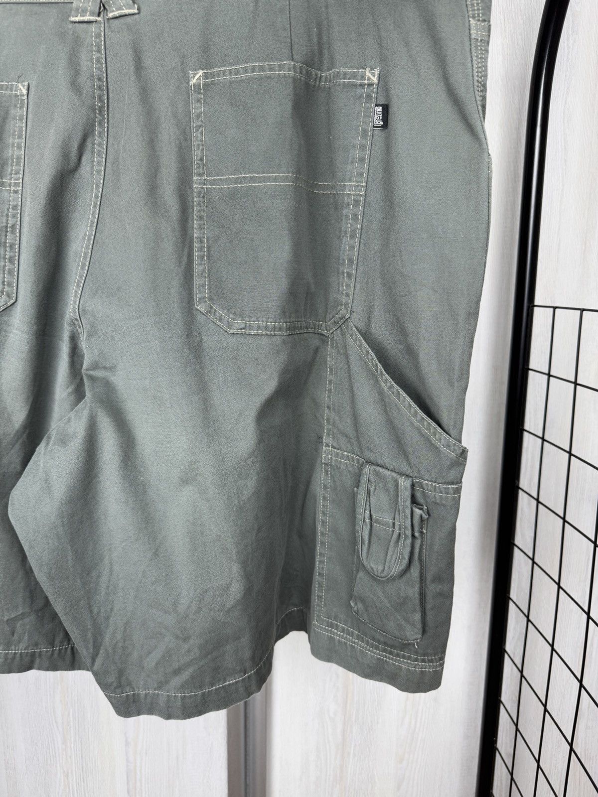 Nike ACG Nike ACG vintage carpenter cargo work shorts size 40 Size US 40 / EU 56 - 9 Thumbnail