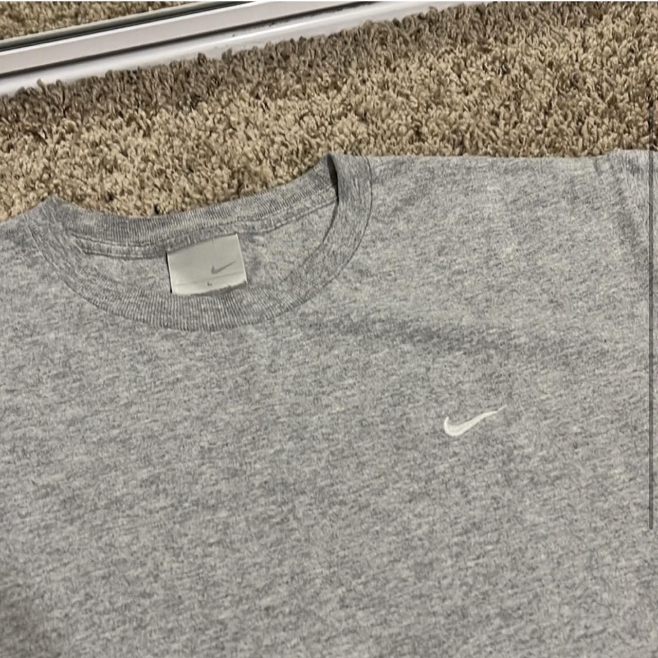 Nike × Vintage Vintage Grey Nike Tee Size US L / EU 52-54 / 3 - 2 Thumbnail