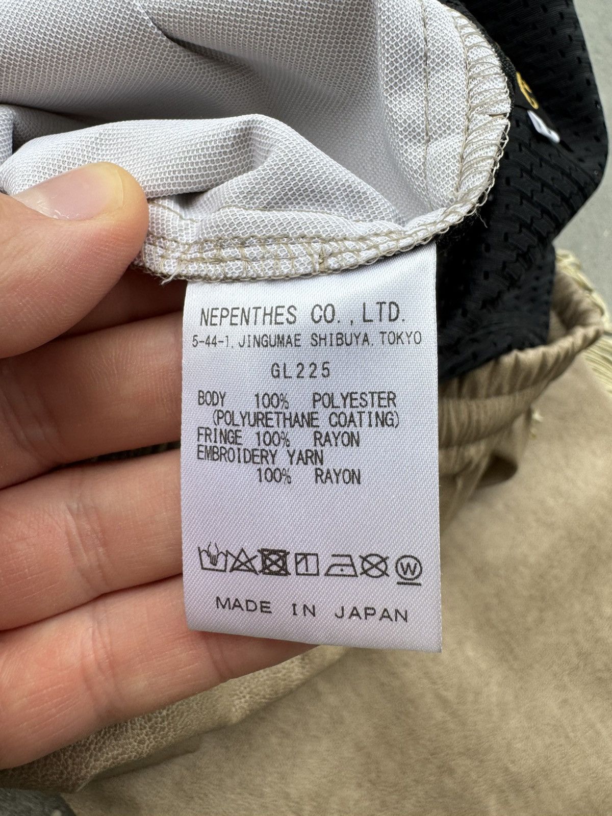 Japanese Brand × Needles 🦋Needles Cowboy Style Eco Leather Pants Size US 32 / EU 48 - 9 Thumbnail
